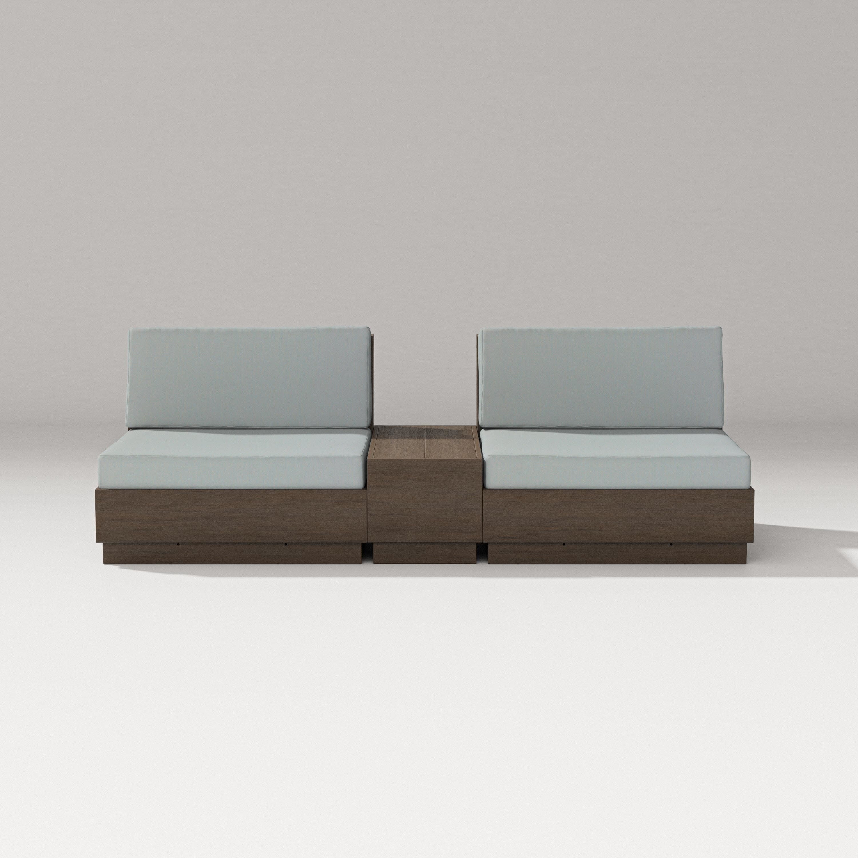 Elevate Lounge Chair Set in Kona / Spa