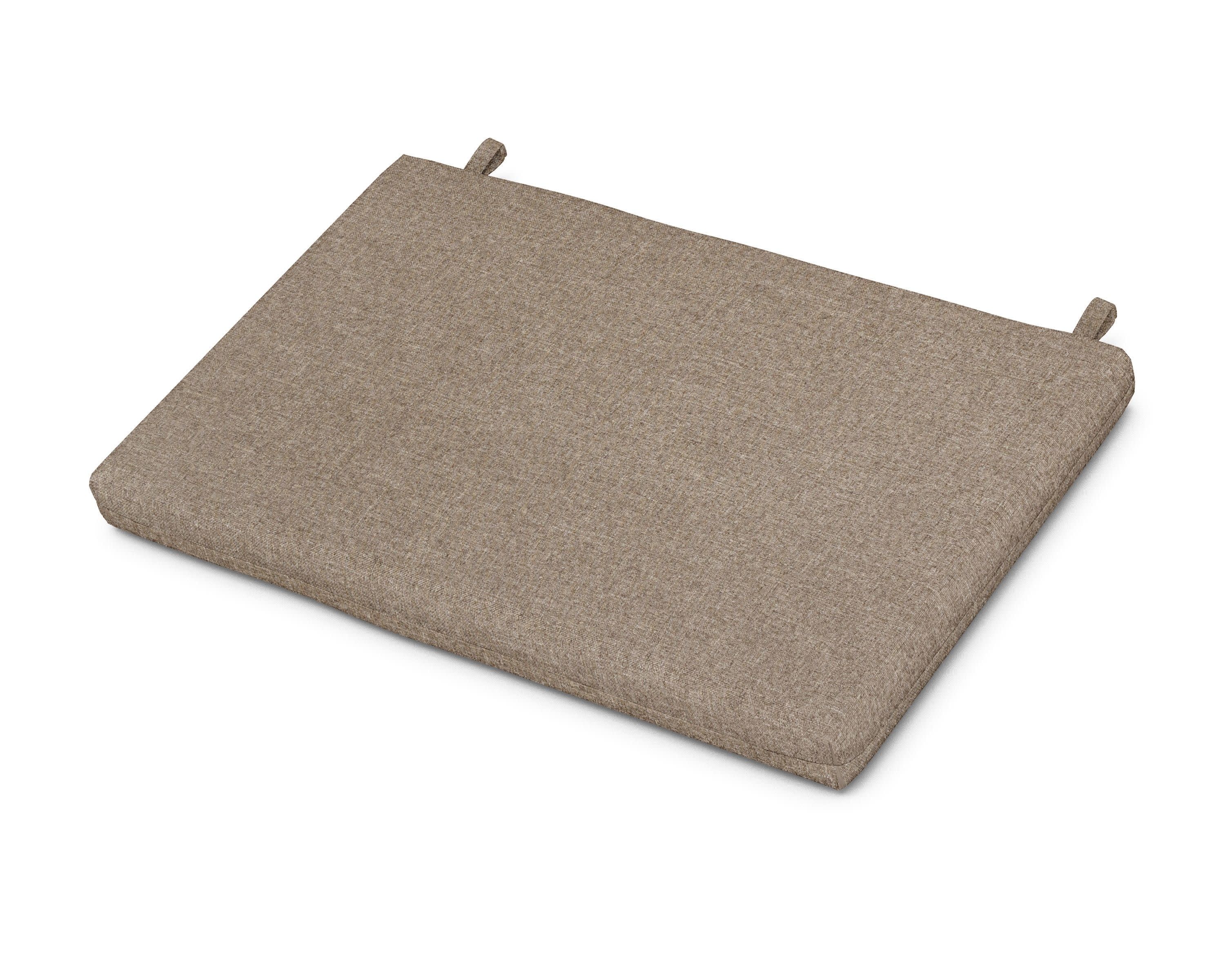 Eastport Lounge Chair Cushion in Spiced Burlap