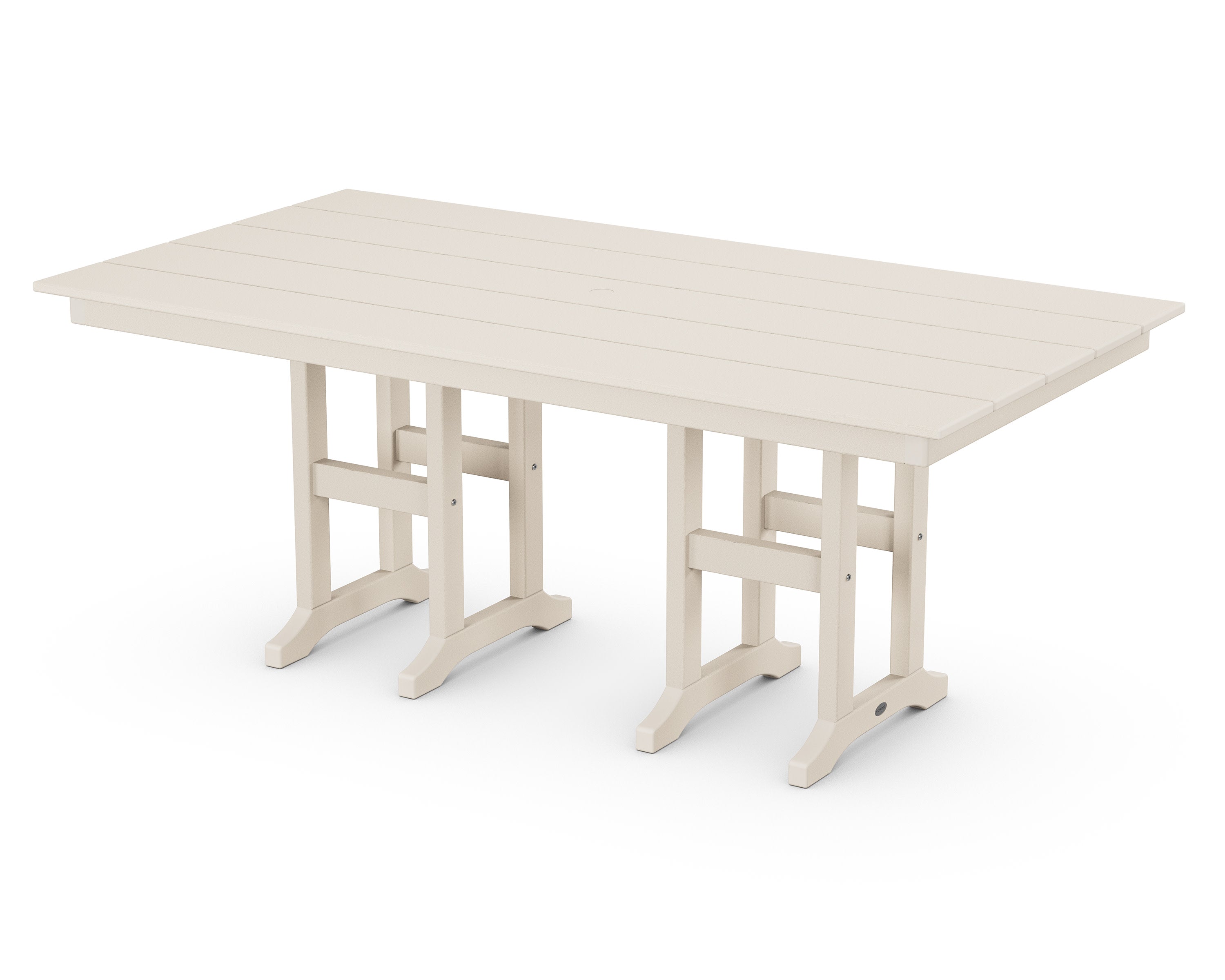 Farmhouse 37" x 72" Dining Table in Sand