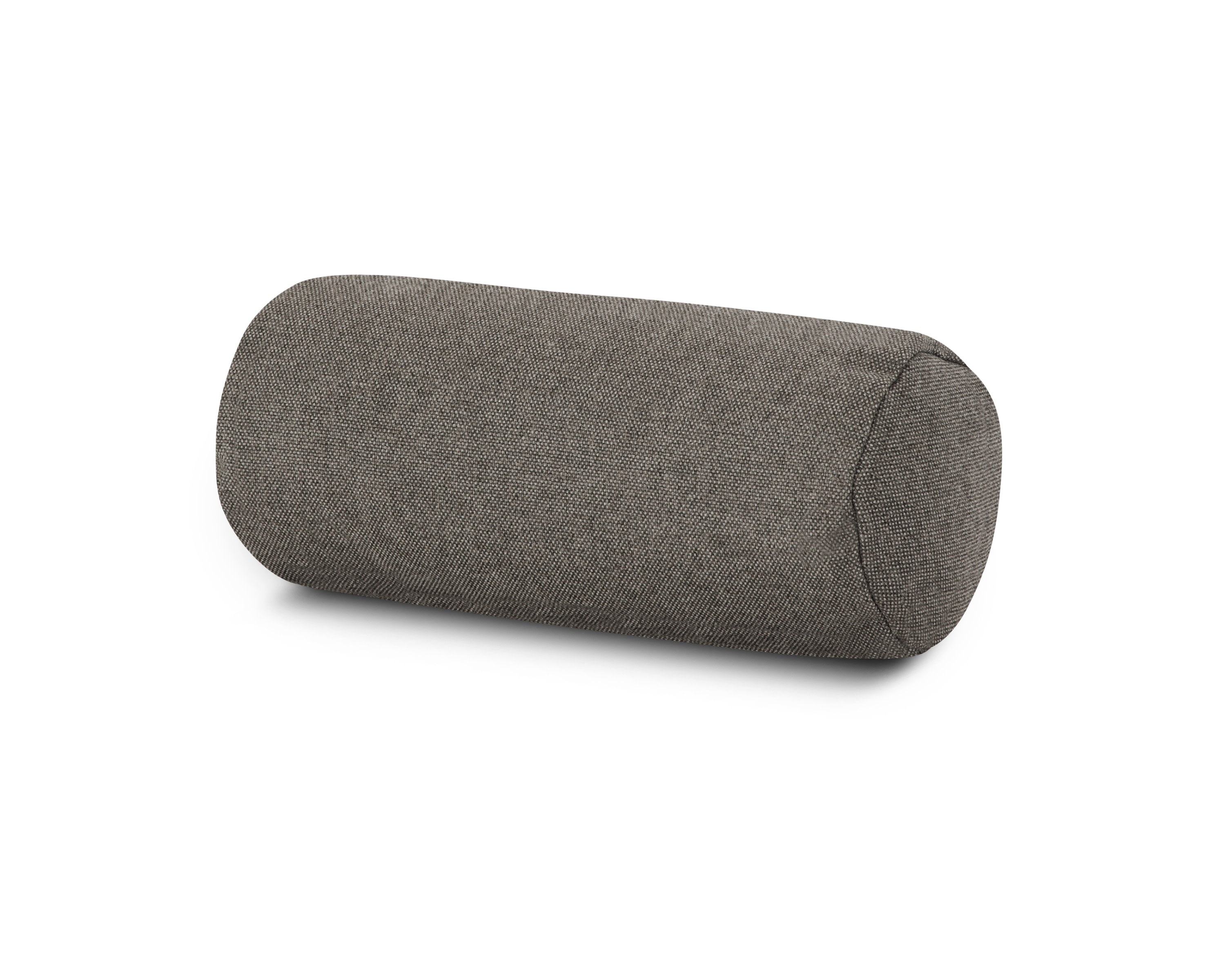 Outdoor Bolster Pillow in Blend Coal