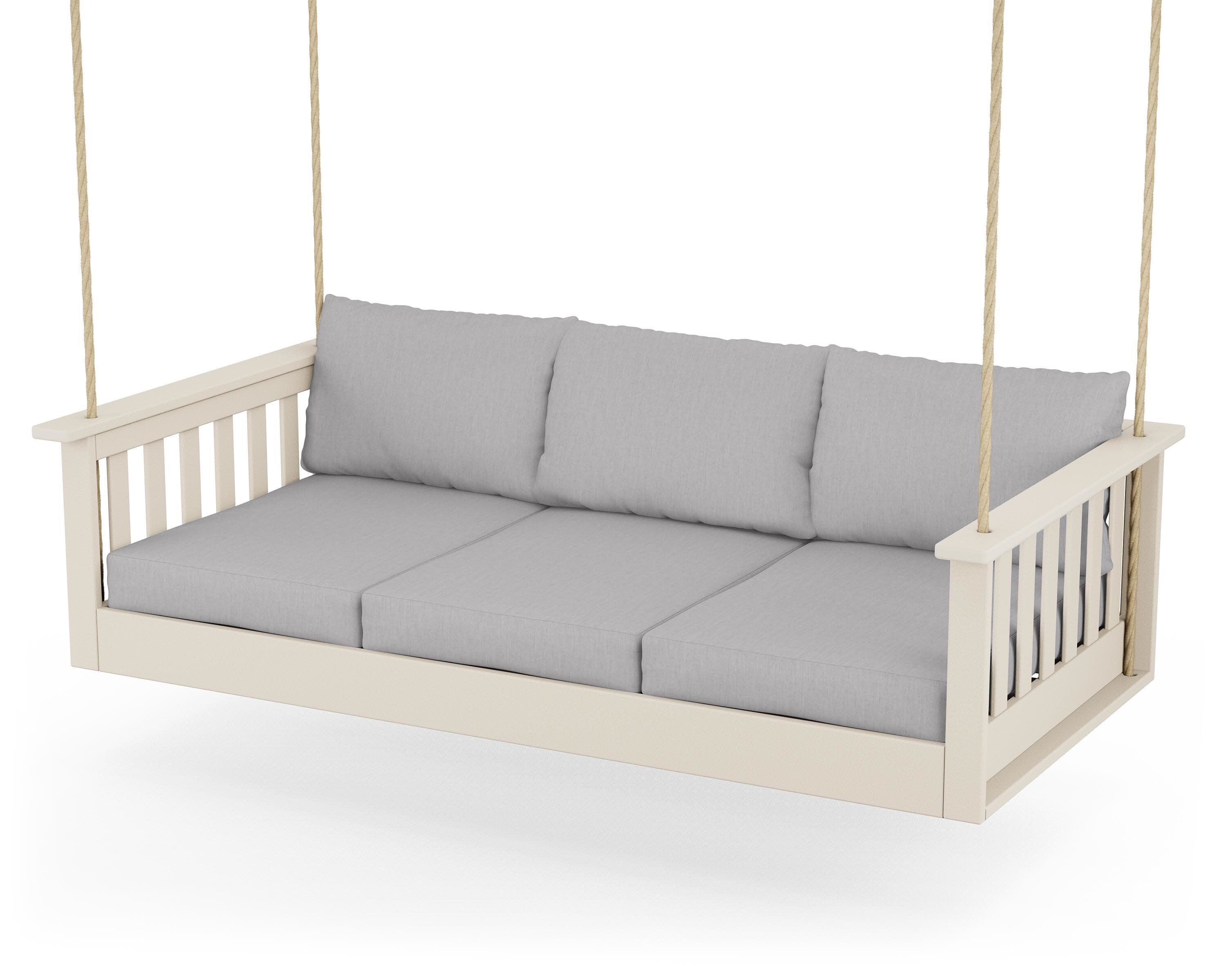 Vineyard Daybed Swing in Sand / Granite