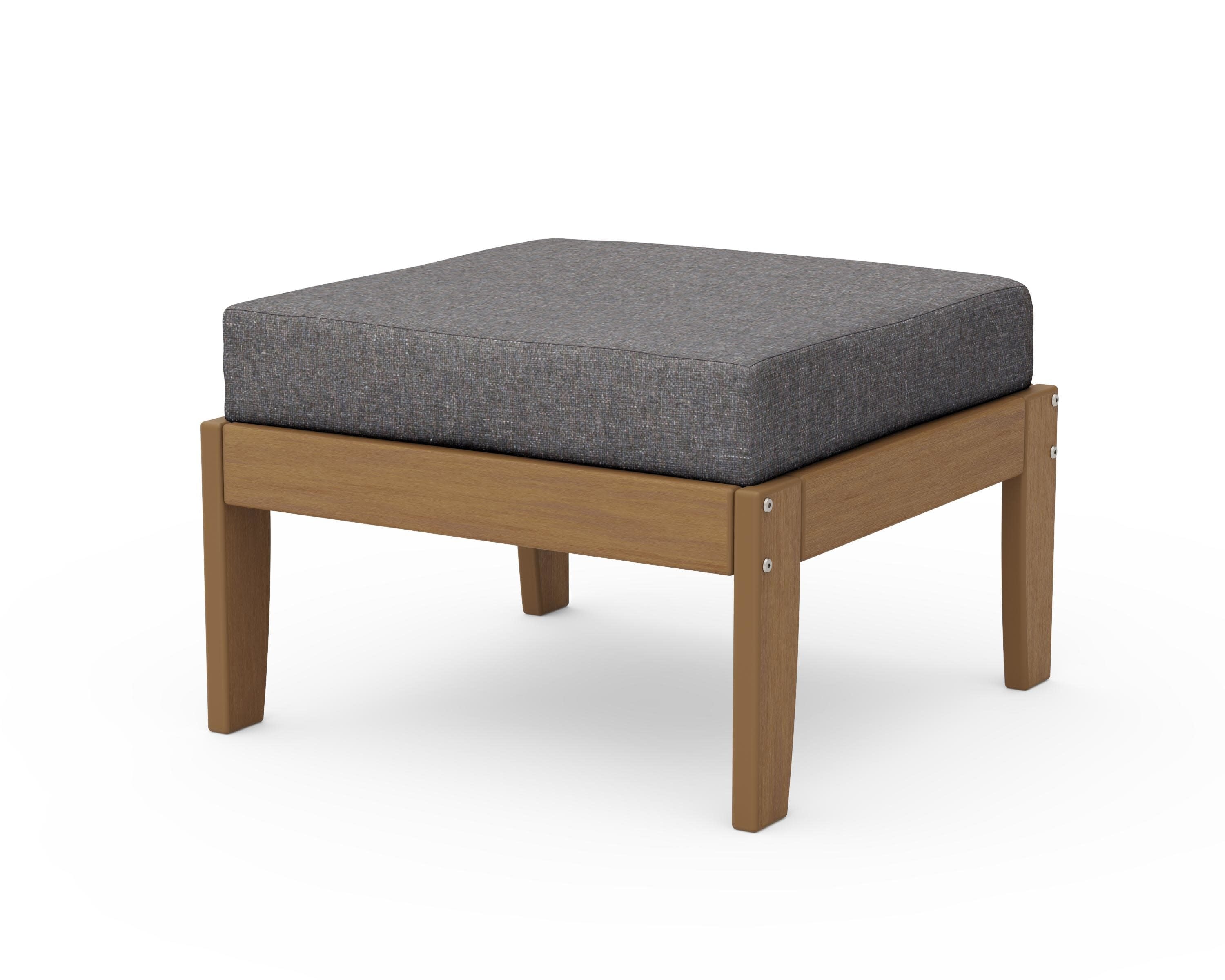 Modular Ottoman - Classic in Natural / Ash Charcoal