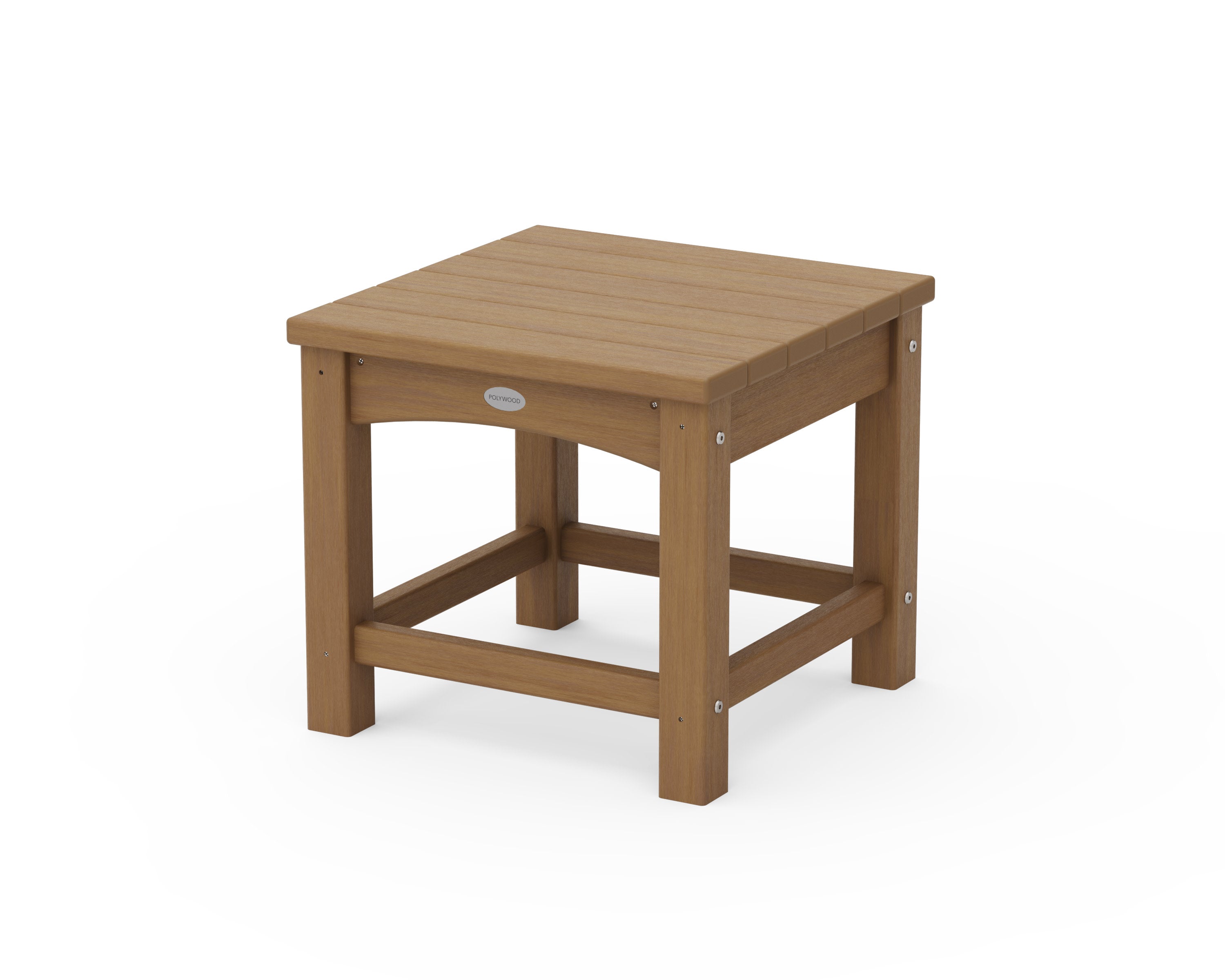 Club 18" End Table in Natural