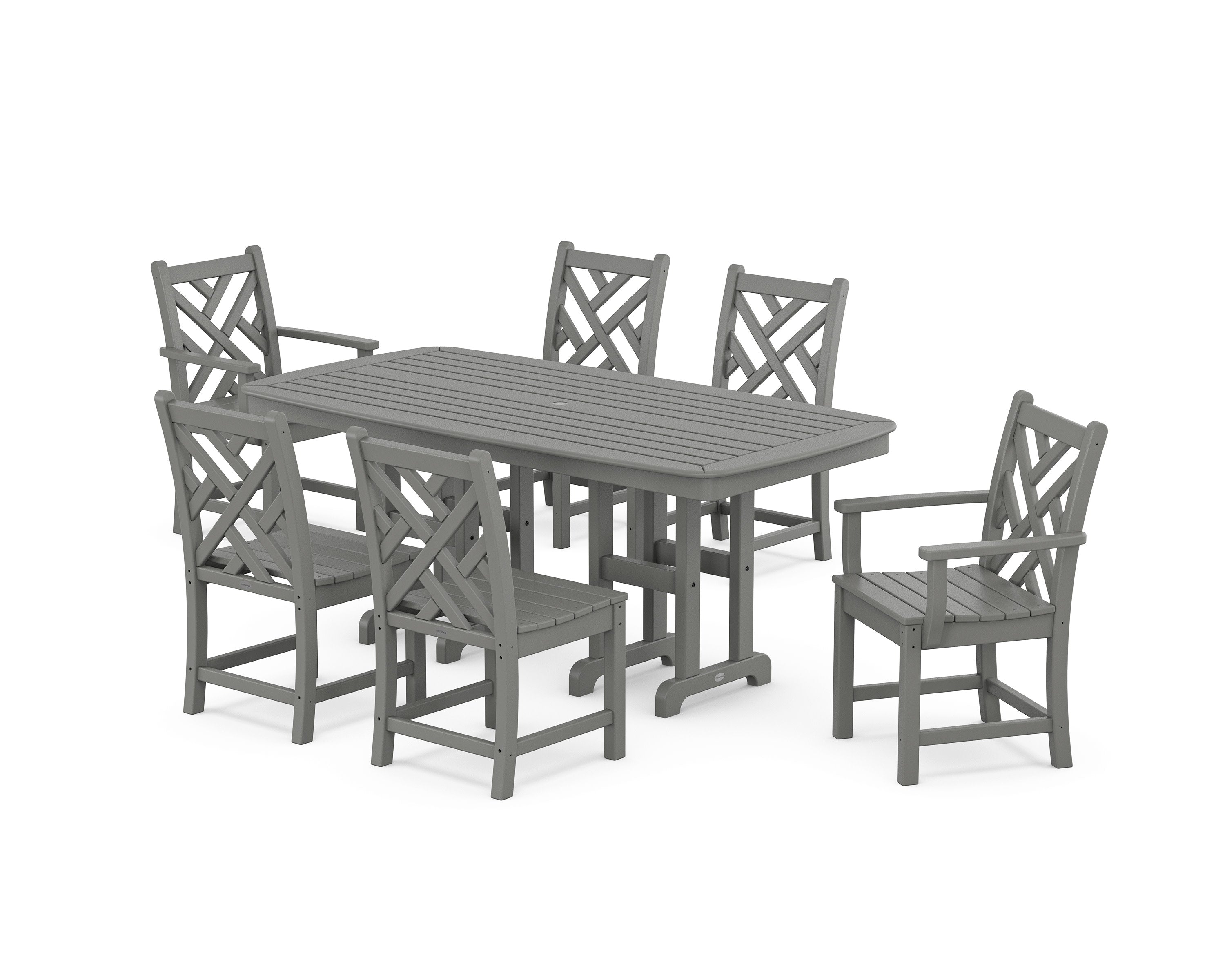 Chippendale 7-Piece Dining Set