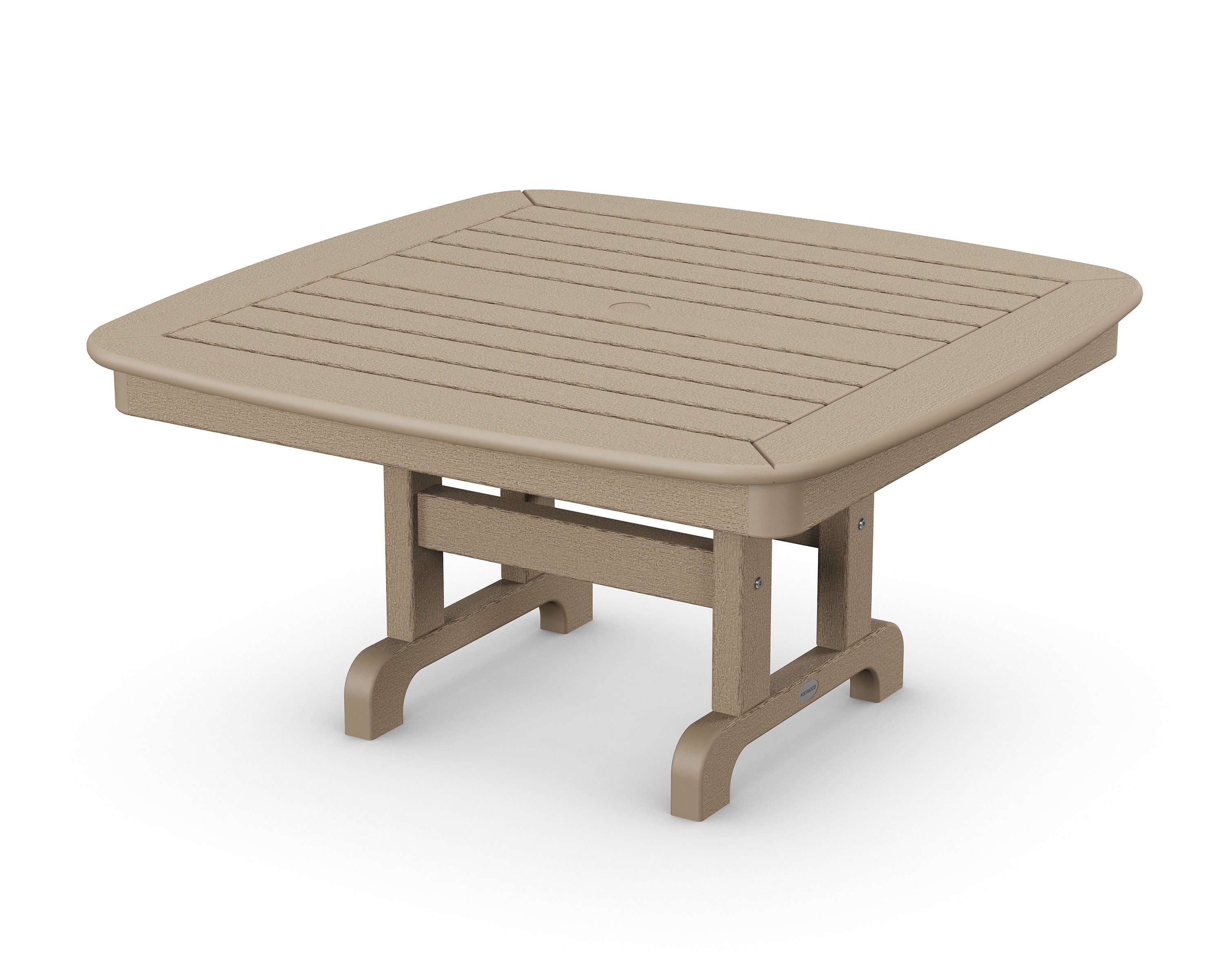 Nautical 37" Conversation Table in Vintage Sahara
