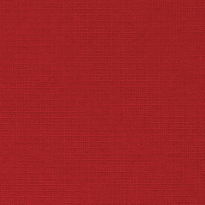 Deep Seating Ottoman in Vintage Coffee / Crimson Linen