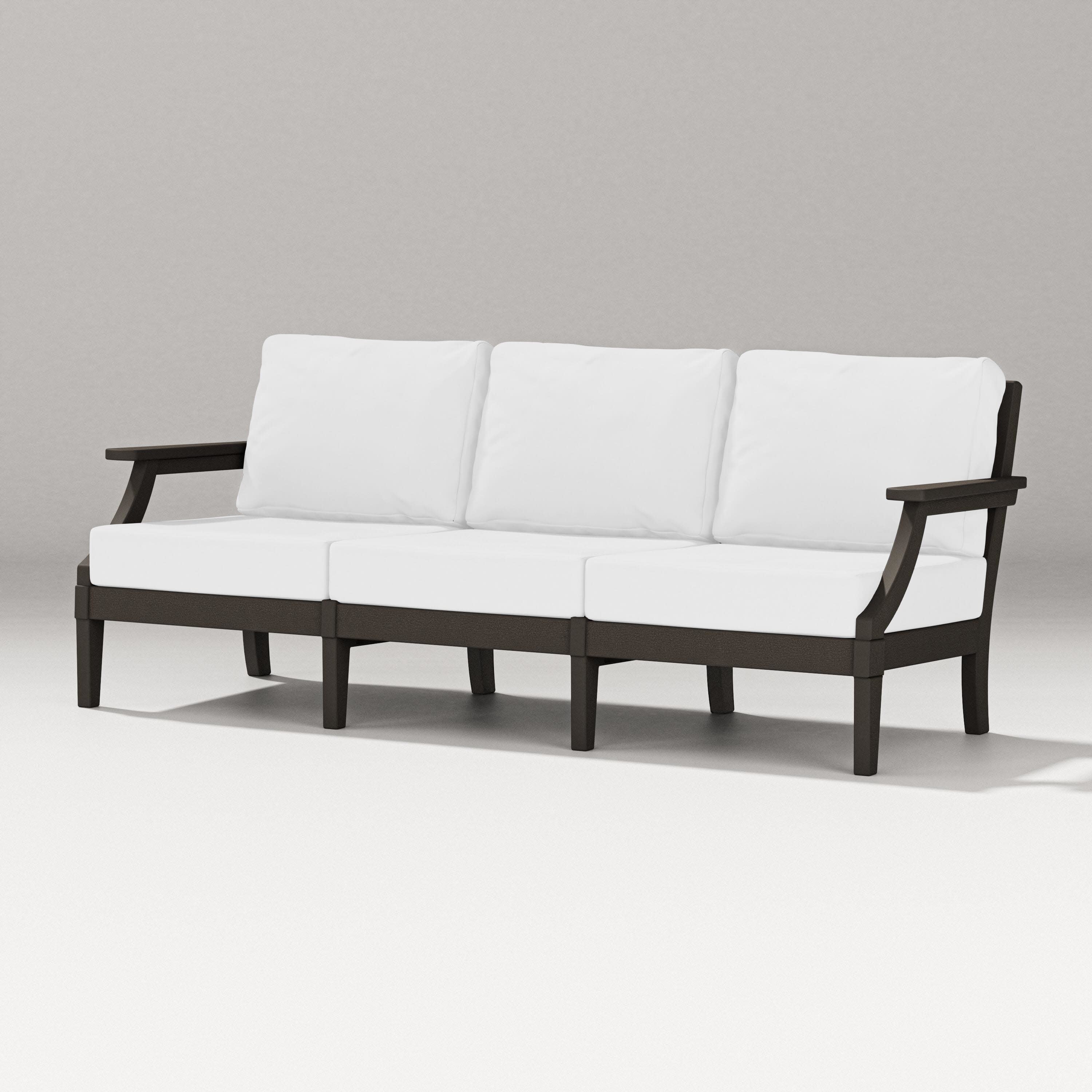 Estate Sofa in Vintage Coffee / Natural