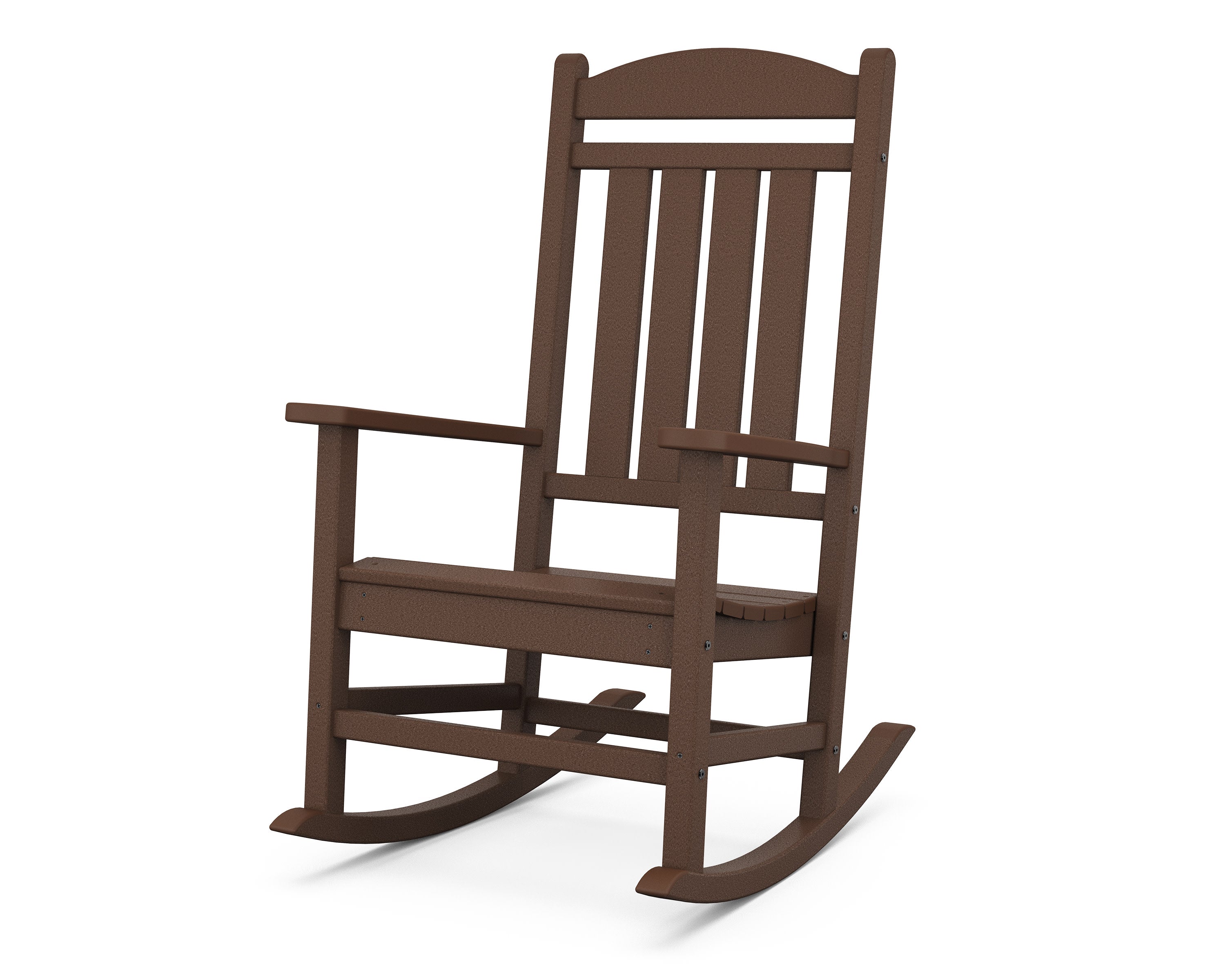 Presidential Rocking Chair in Mahogany