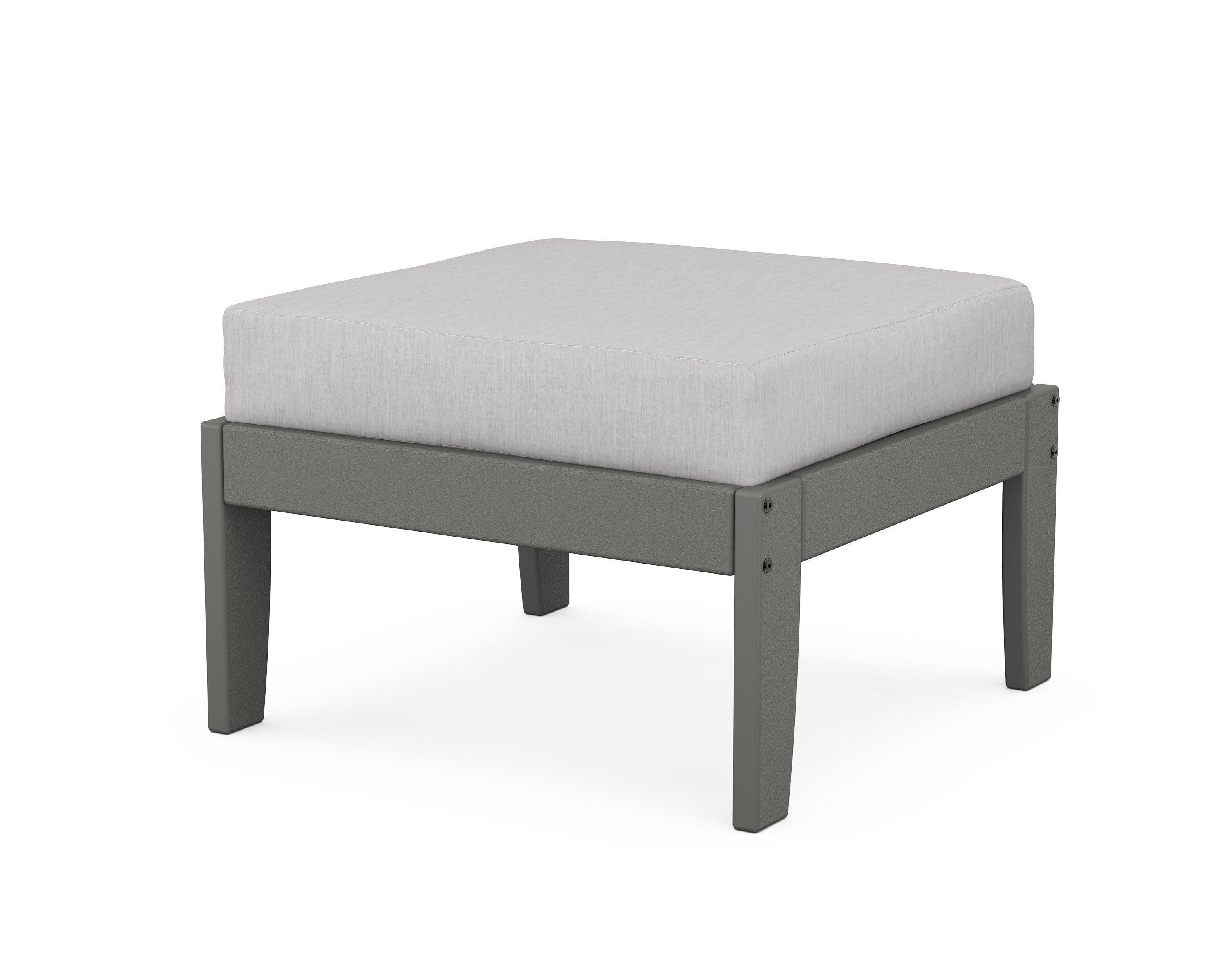 Modular Ottoman - Classic in Slate Grey / Granite