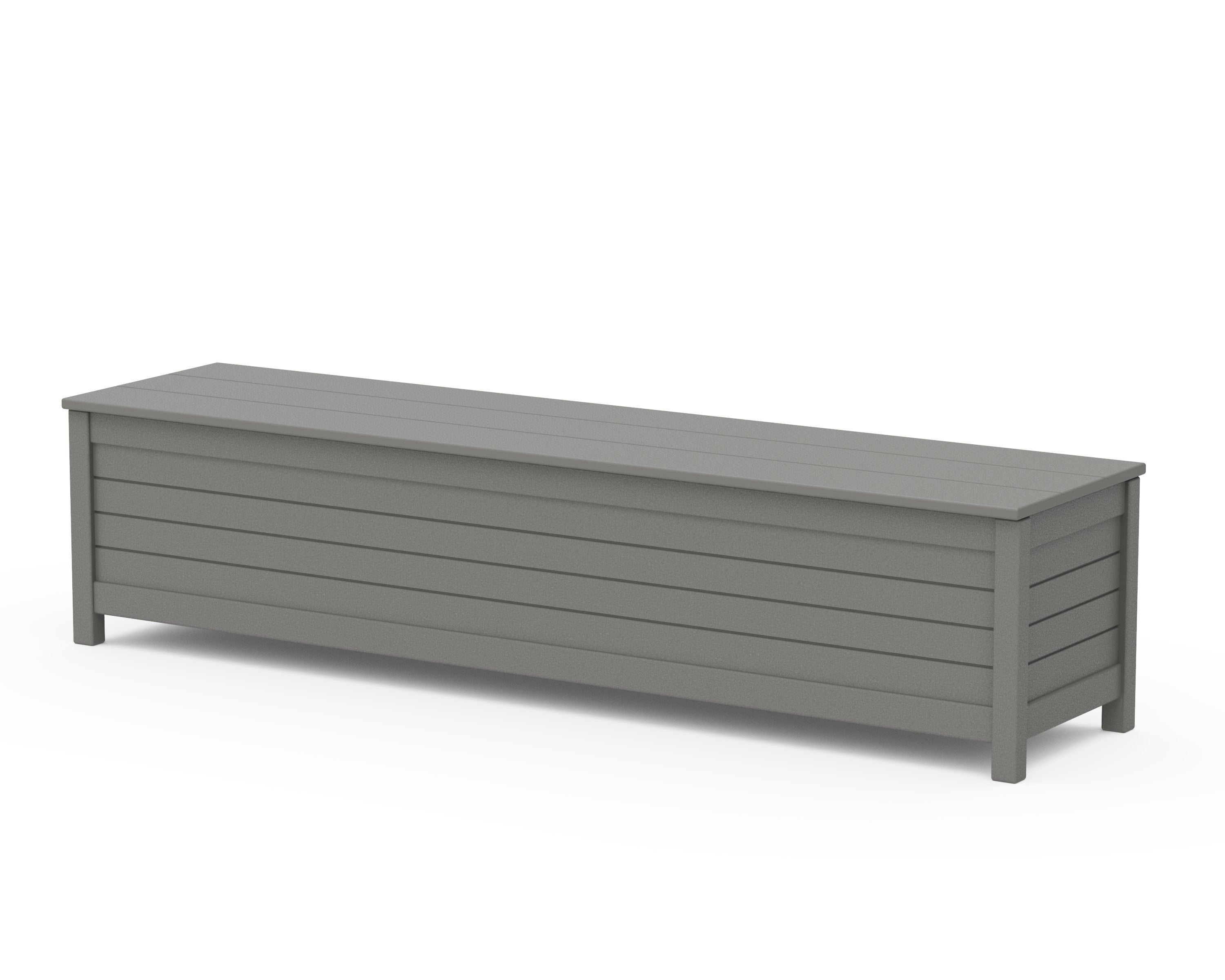 Nautical 72" Storage Bench