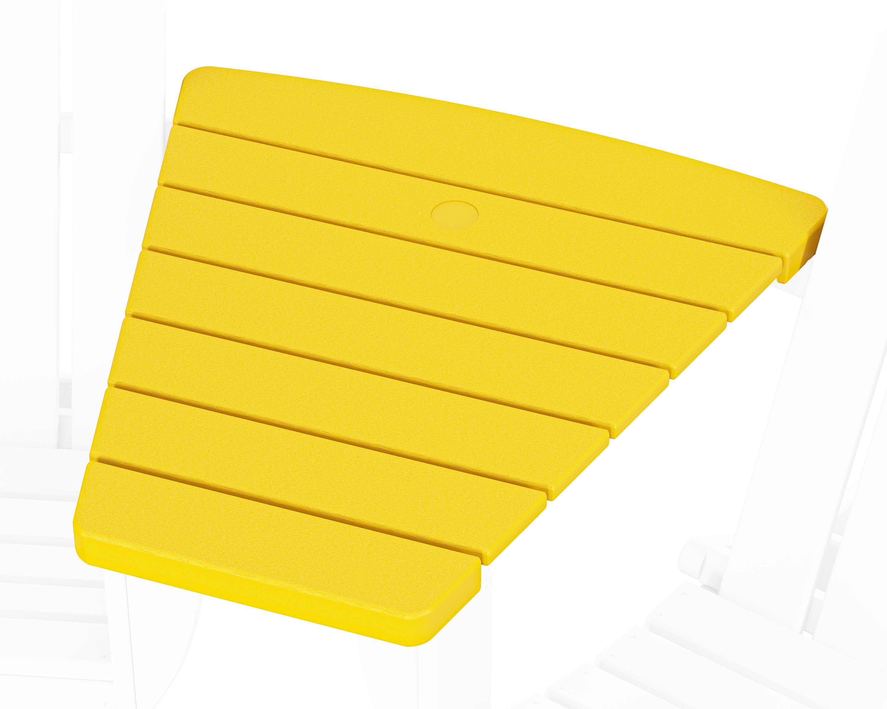 Classic Series Angled Adirondack Connecting Table in Lemon