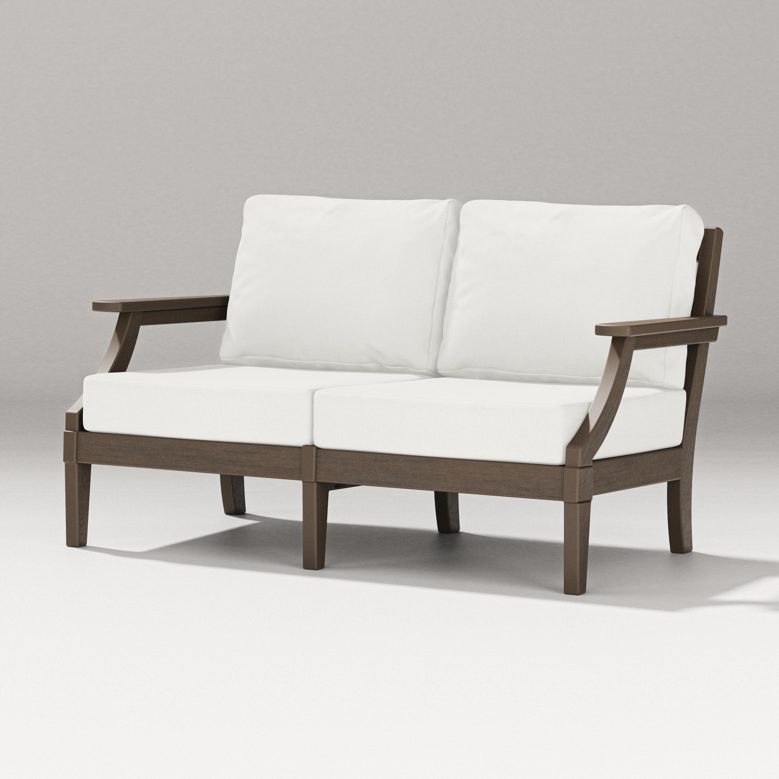 Estate Loveseat in Kona / Natural Linen