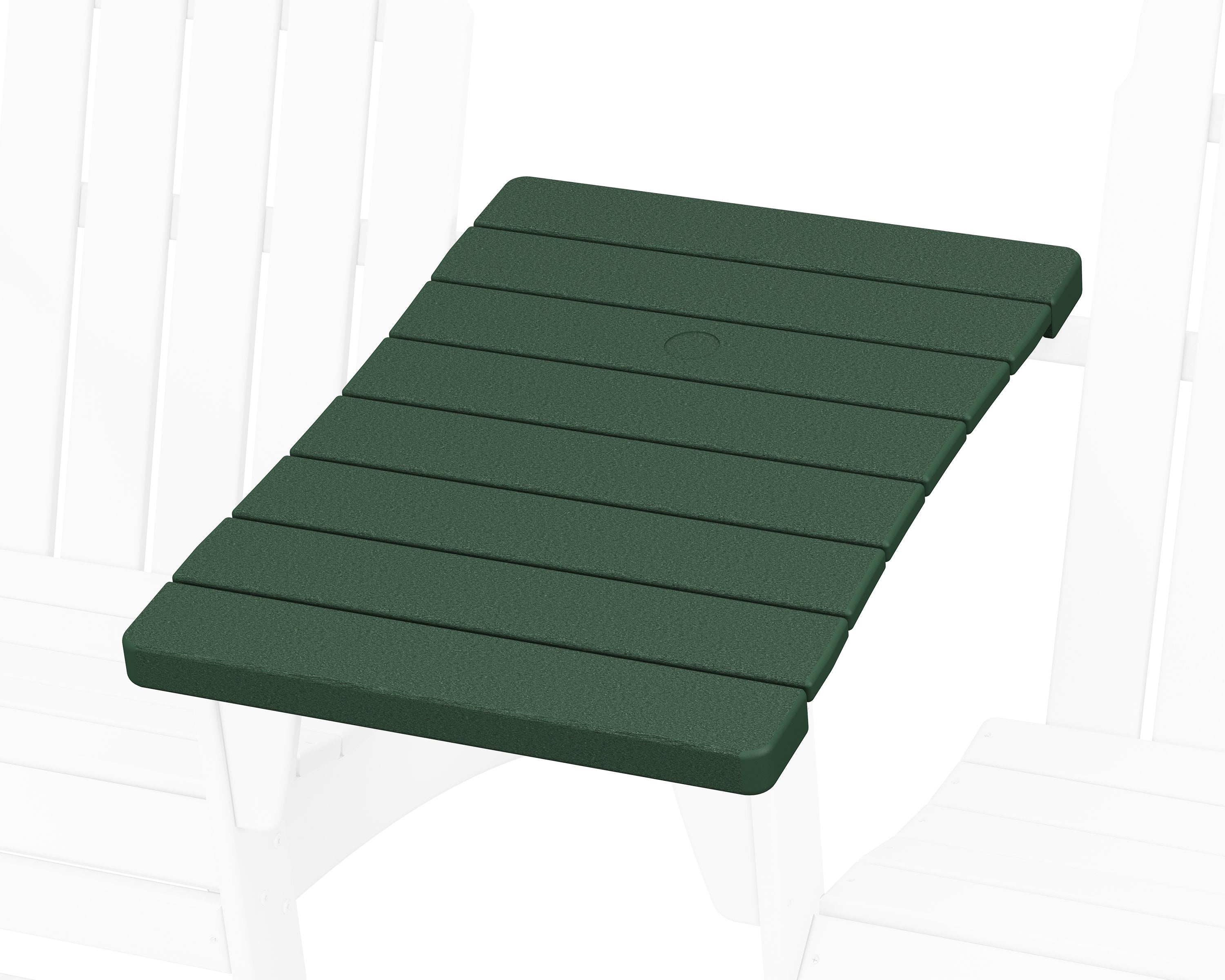 400 Series Straight Adirondack Connecting Table in Green