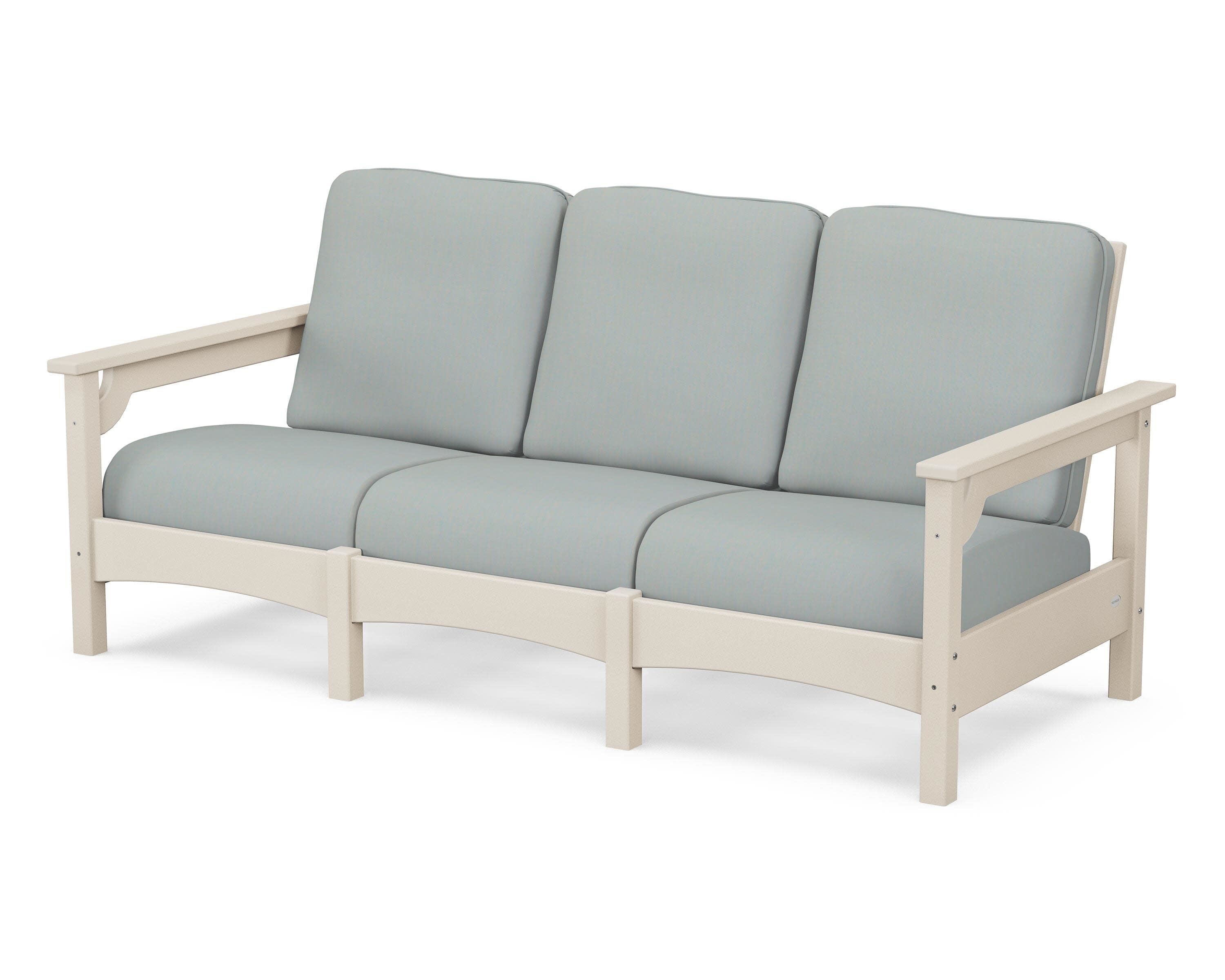 Club Sofa in Sand / Spa