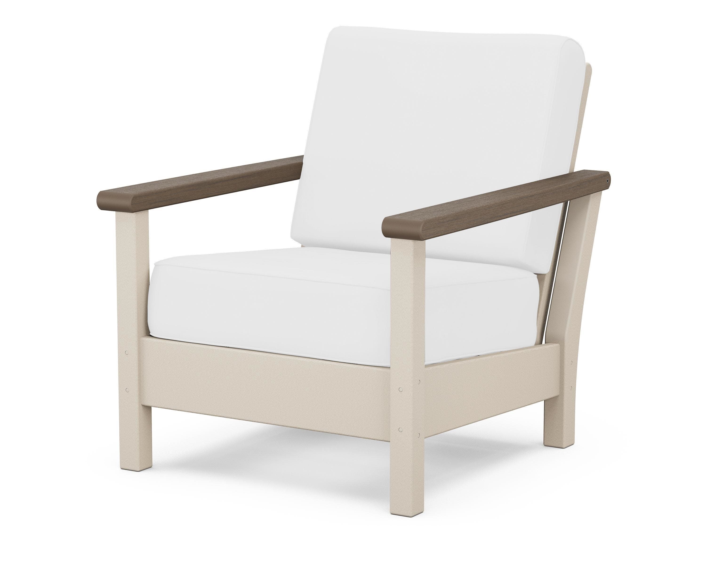 Harbour Deep Seating Chair in Sand / Kona / Natural