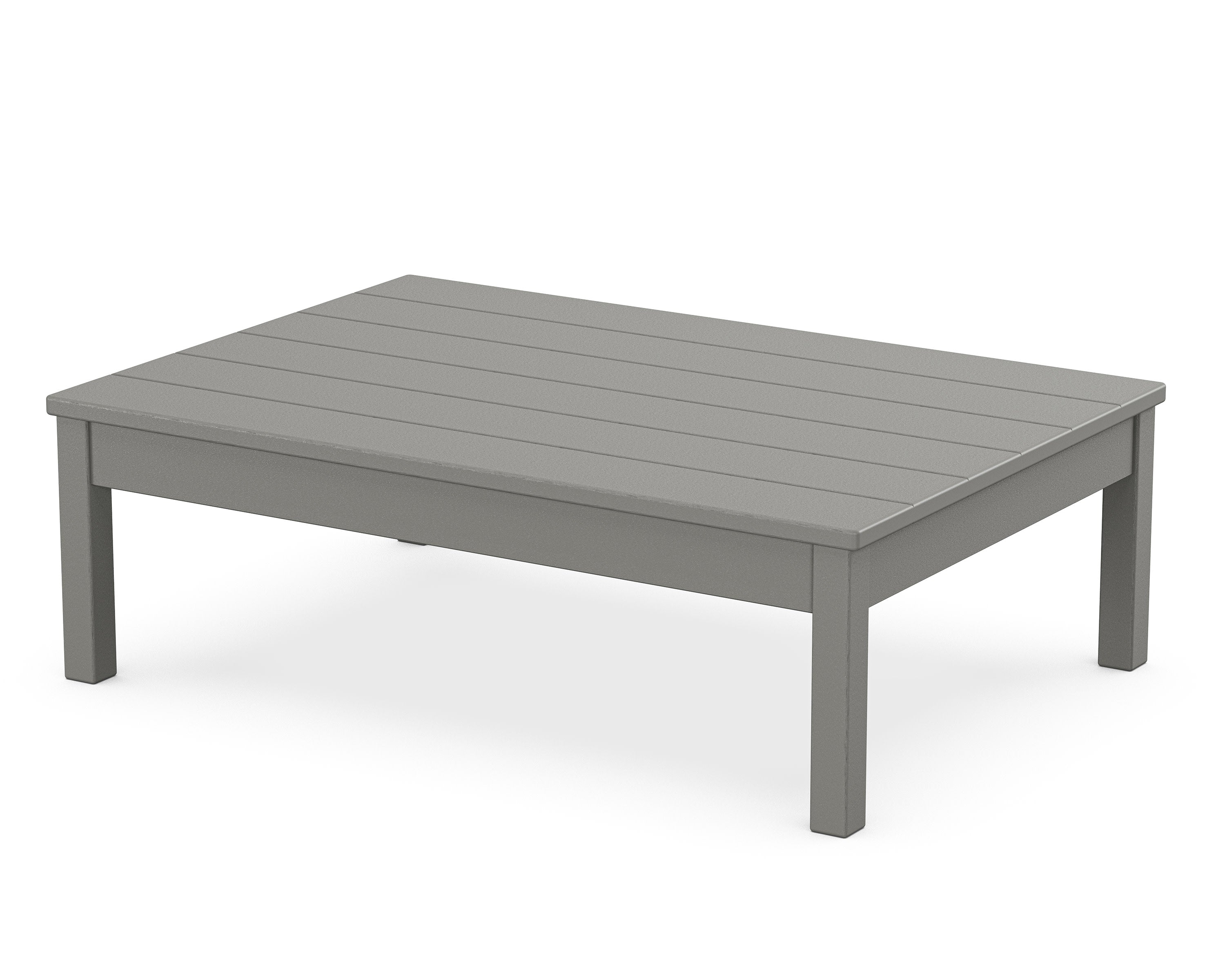 33" x 47" Coffee Table in Slate Grey