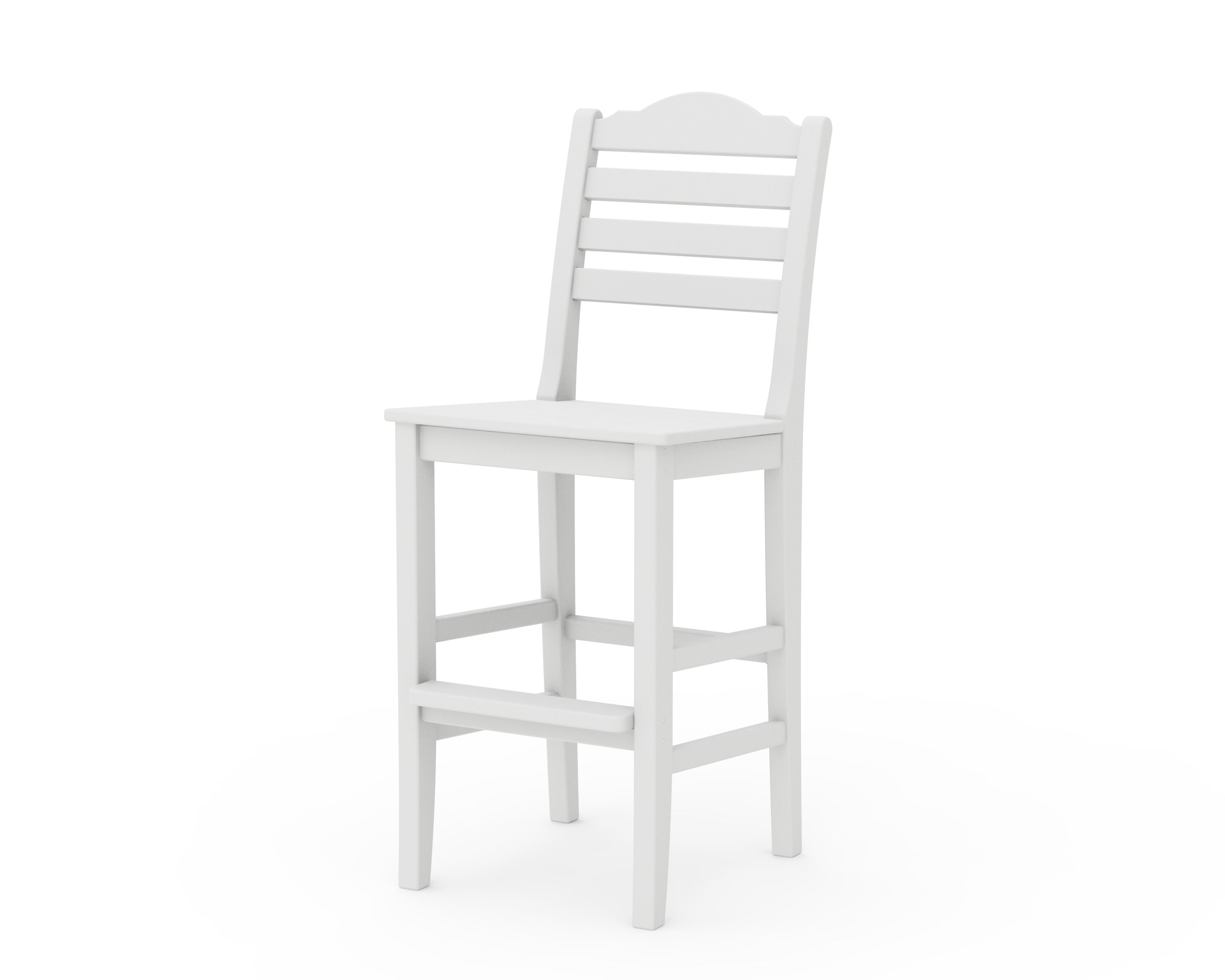 Savannah Bar Side Chair in White