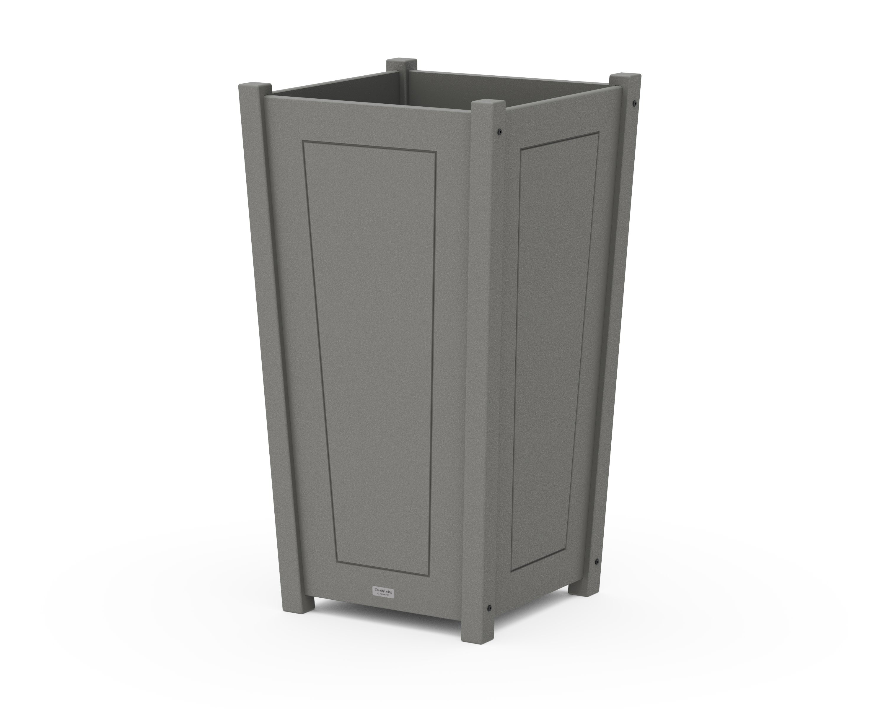 Country Living Large Tapered Square Tall Planter Box