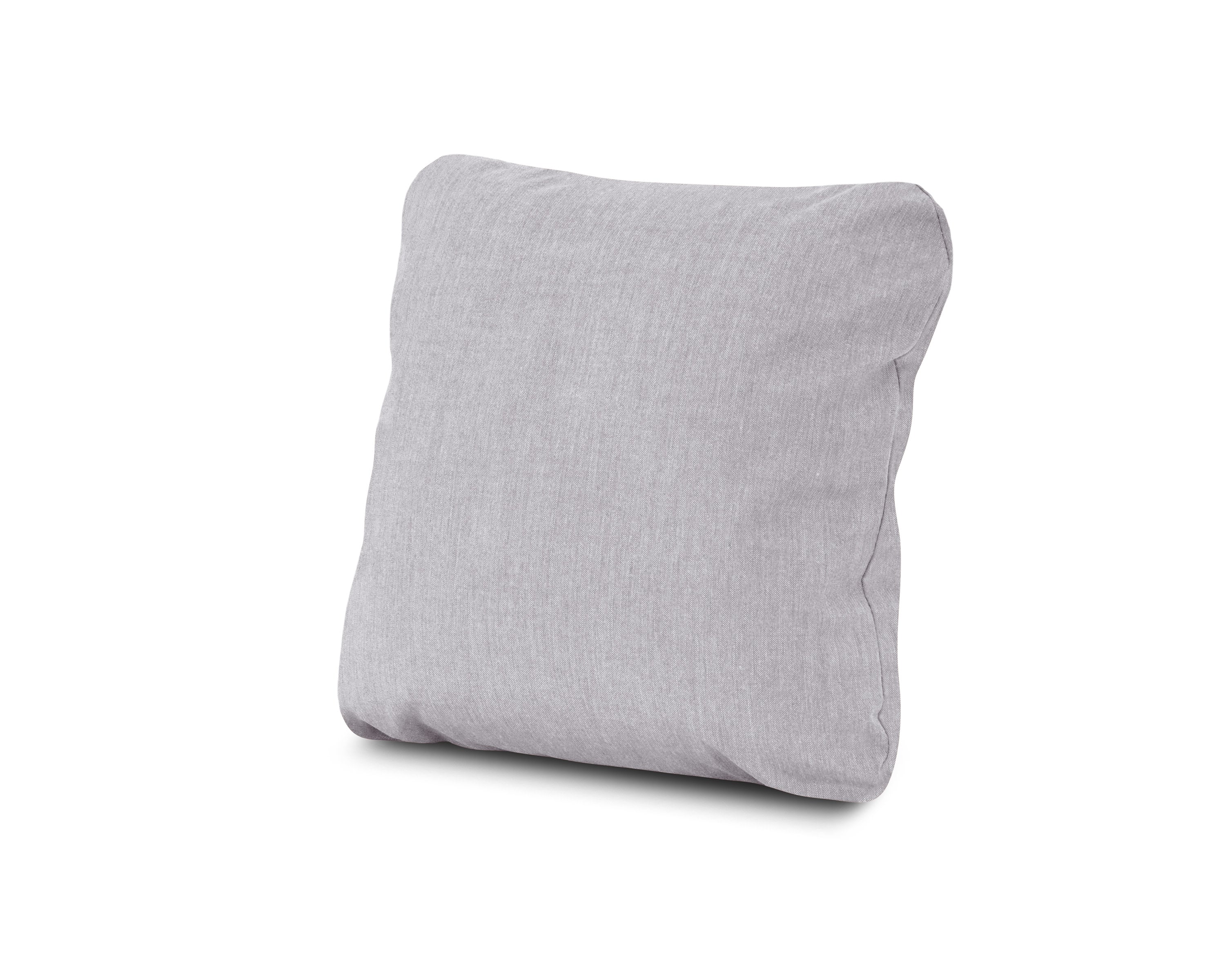 18" Outdoor Throw Pillow in Granite
