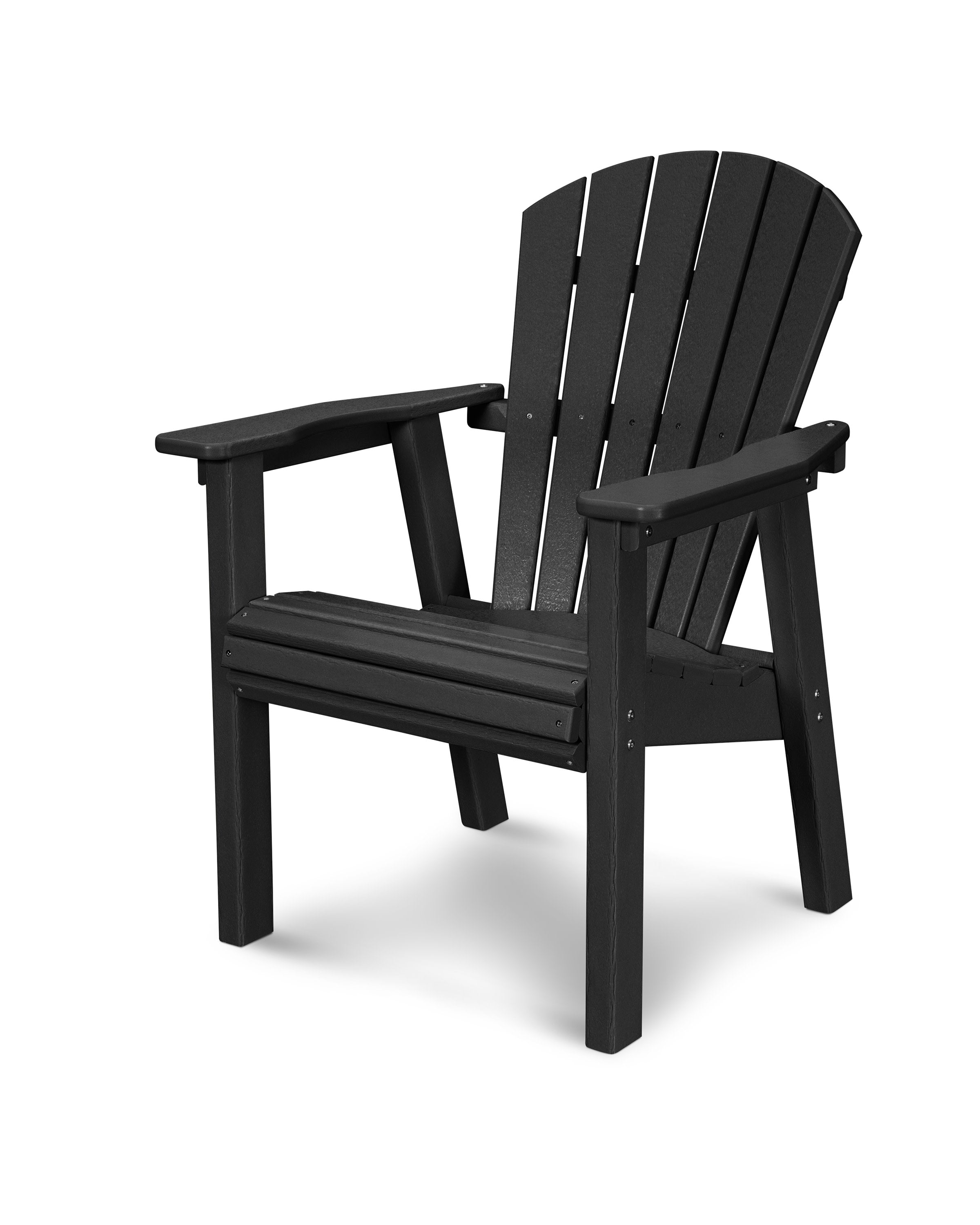 Seashell Dining Chair in Black