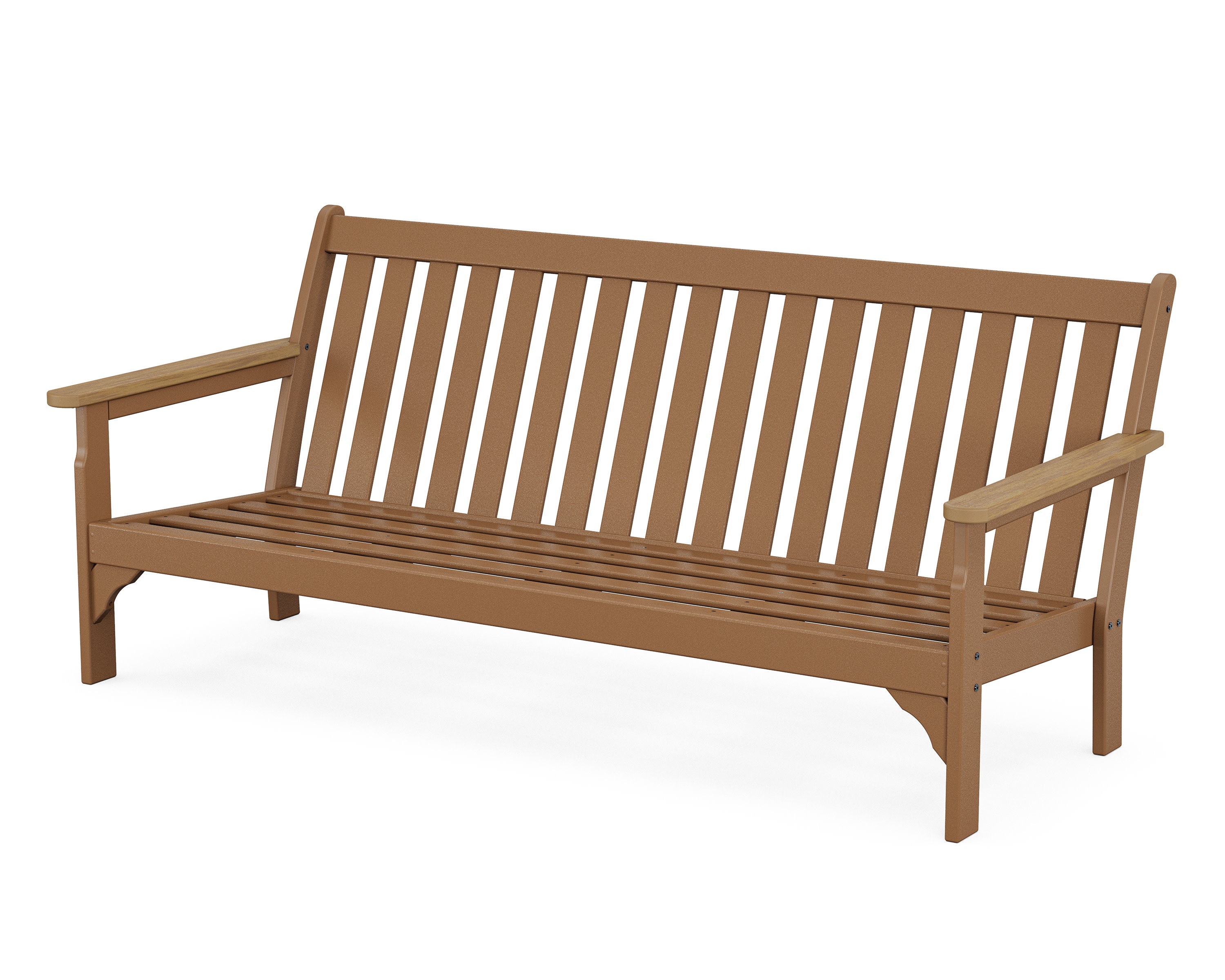 Vineyard Sofa Frame in Teak / Natural
