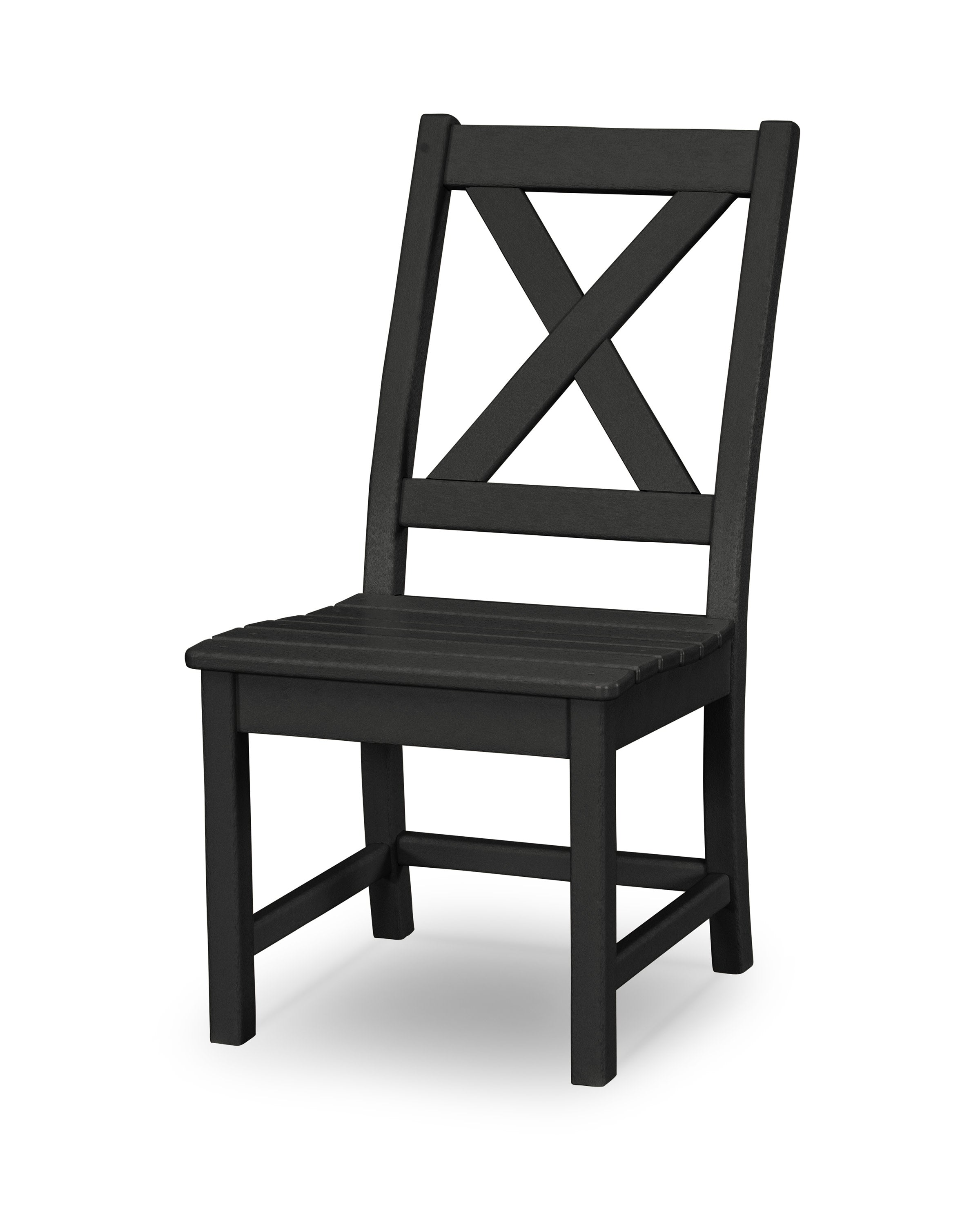 Braxton Dining Side Chair in Black