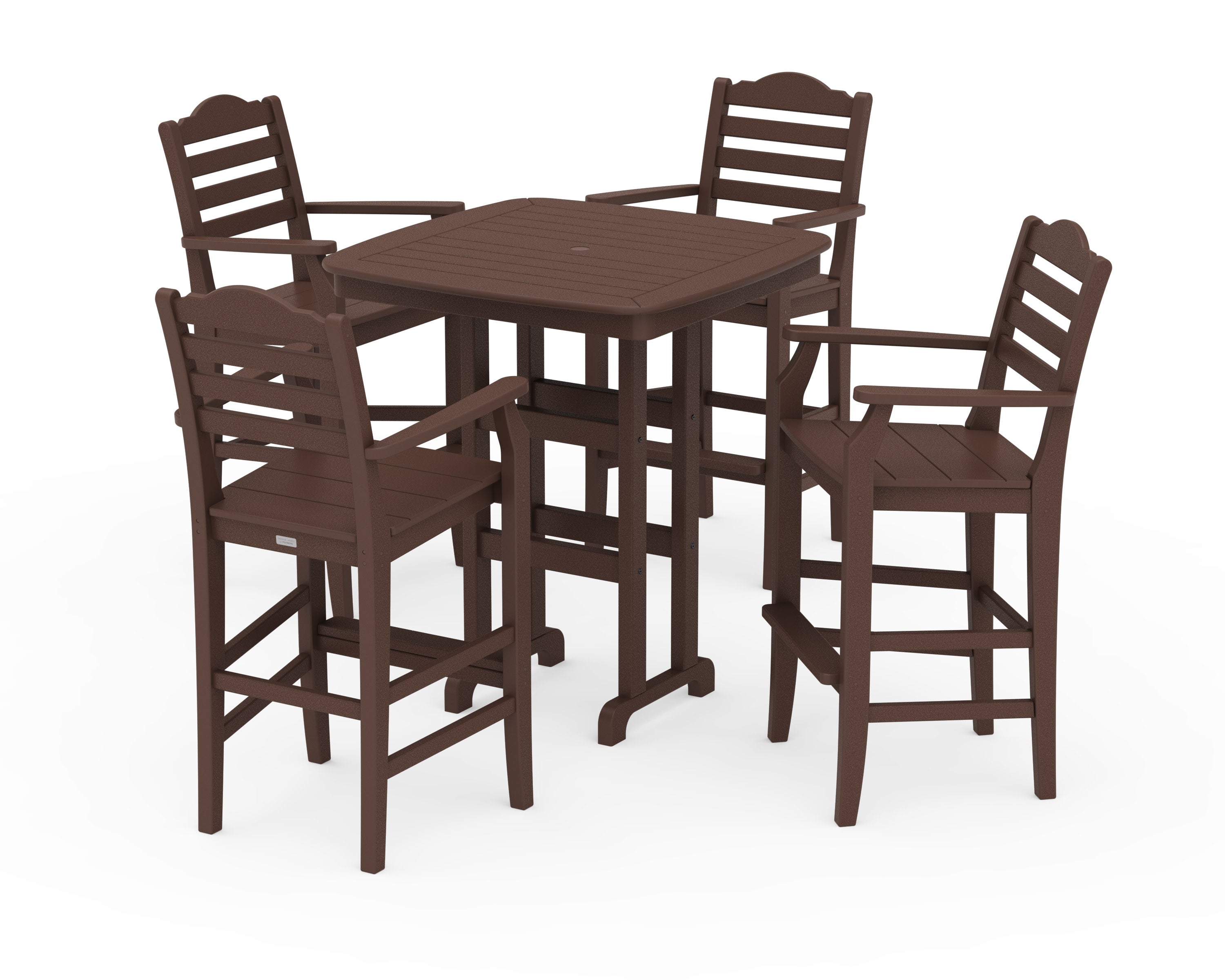 Savannah 5-Piece Bar Set in Mahogany