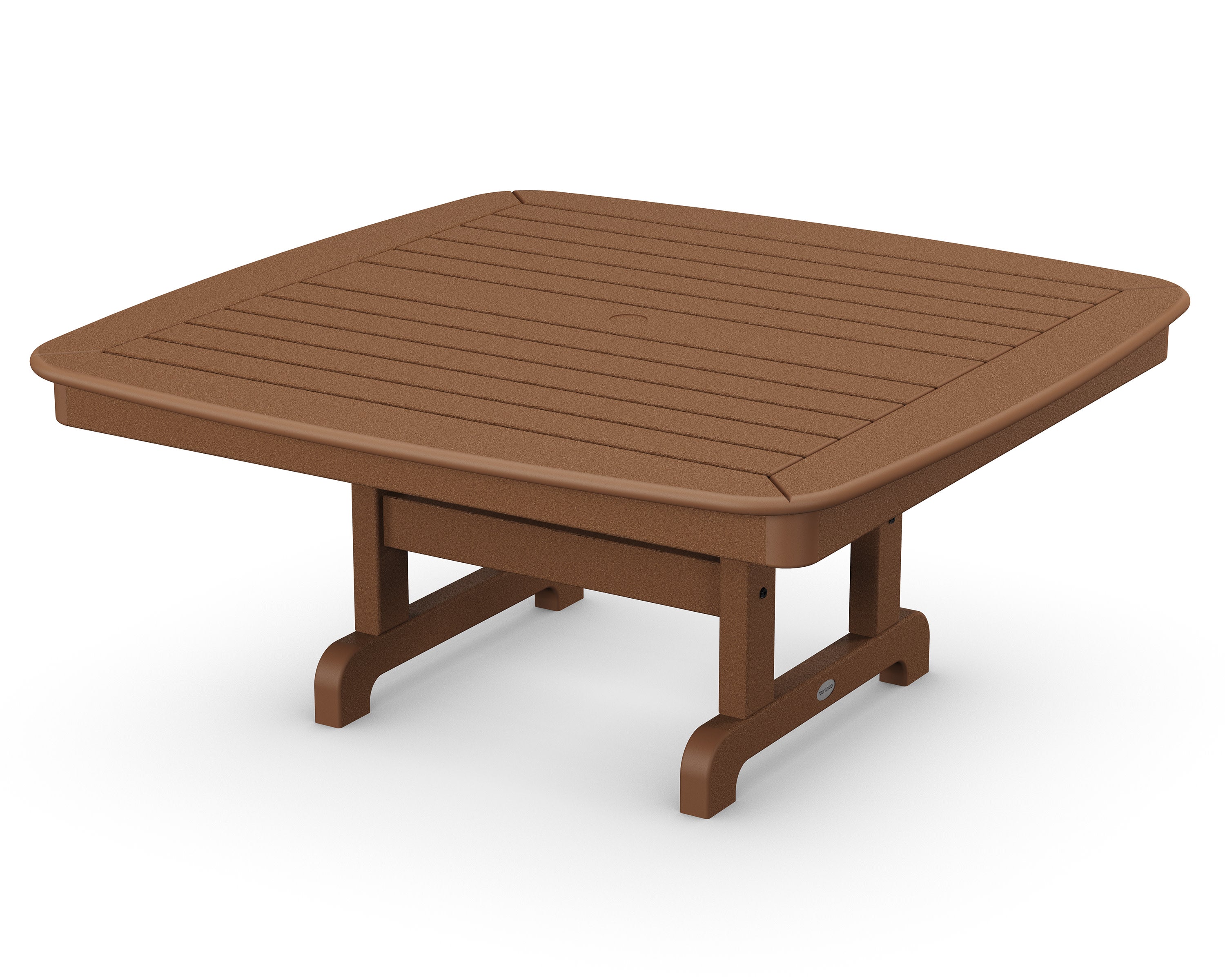 Nautical 44" Conversation Table in Teak