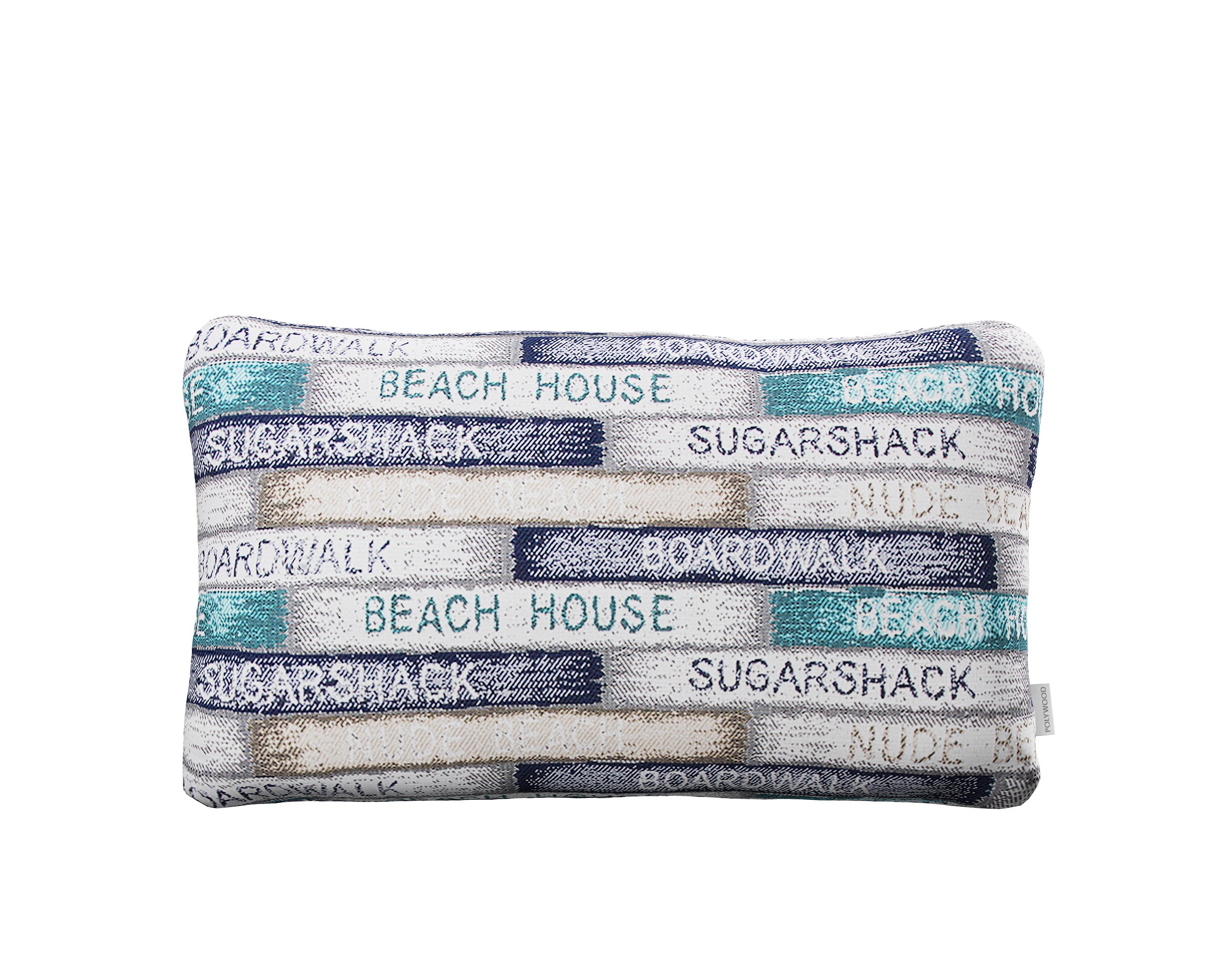 Outdoor Lumbar Pillow in Siesta Key
