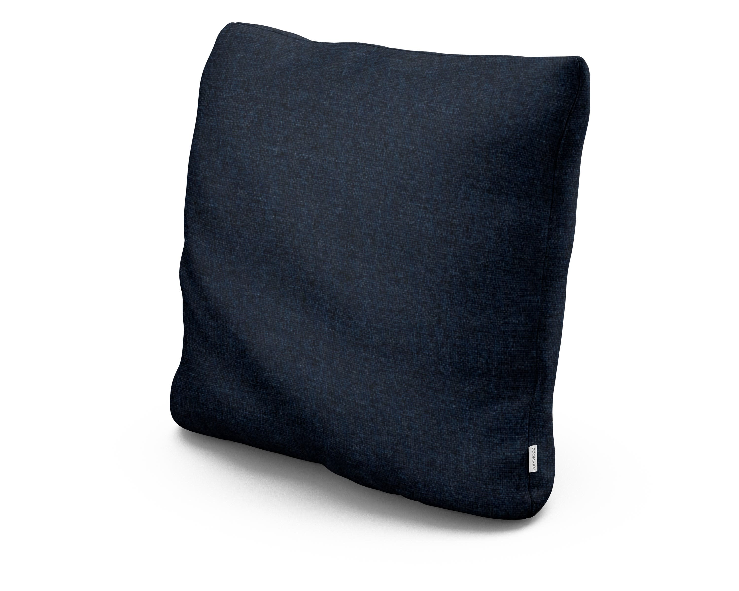 20" Outdoor Throw Pillow in Marine Indigo