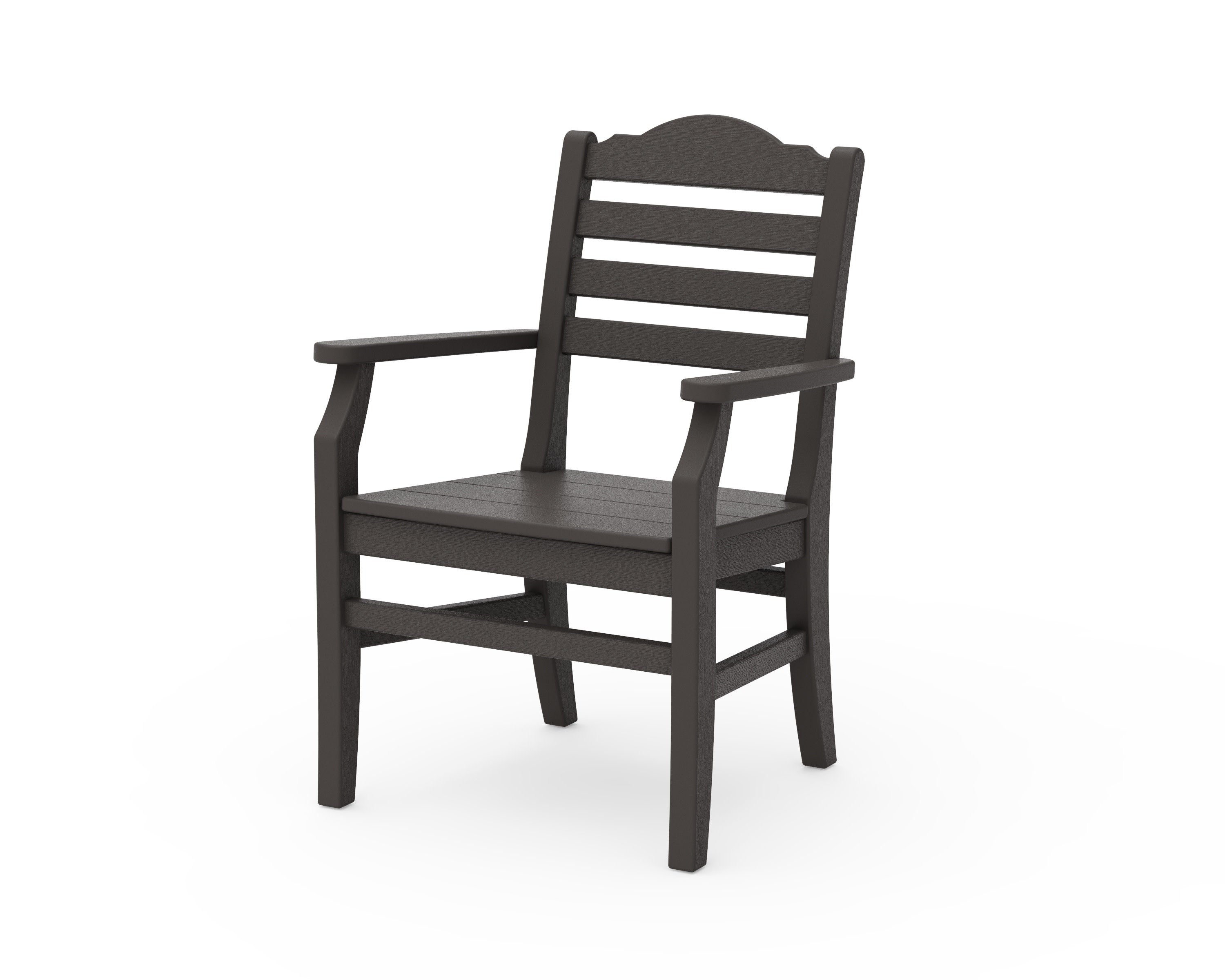 Savannah Dining Arm Chair in Vintage Coffee