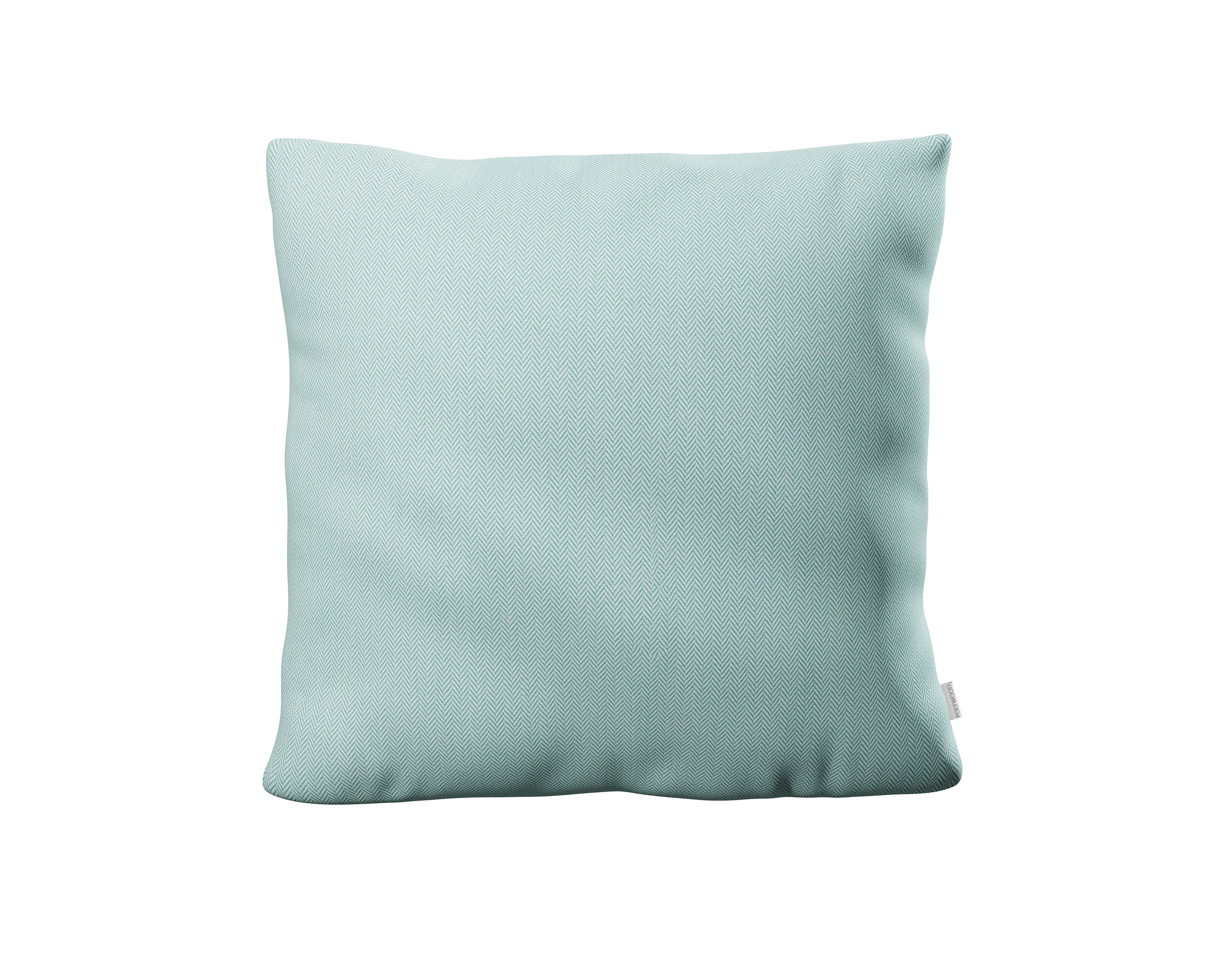 22" Outdoor Throw Pillow in Primary Colors Teal