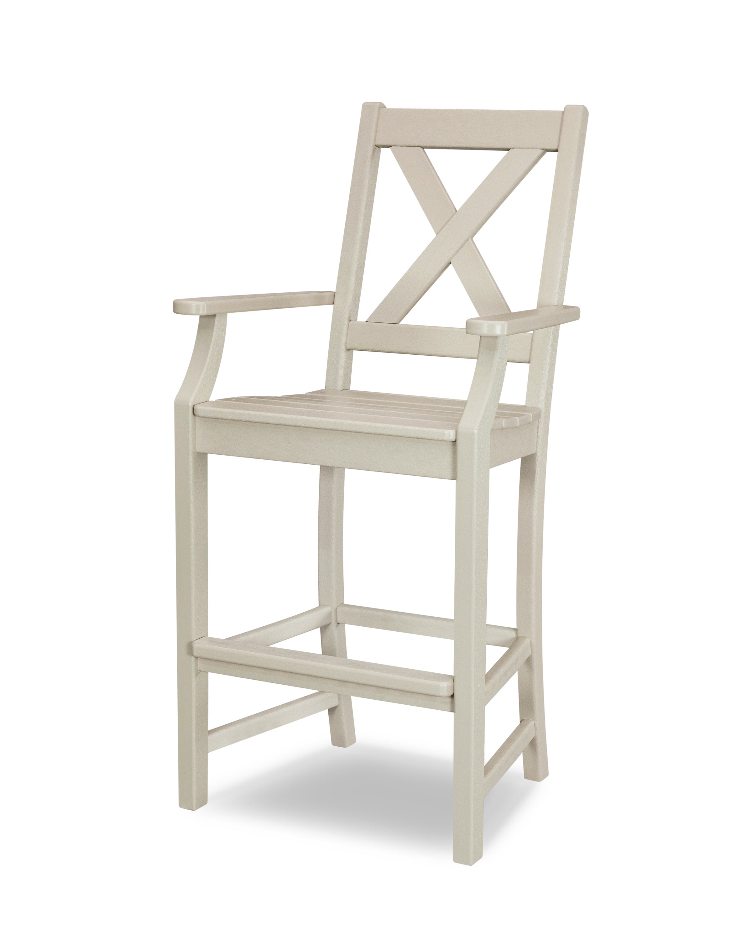 Braxton Bar Arm Chair in Sand