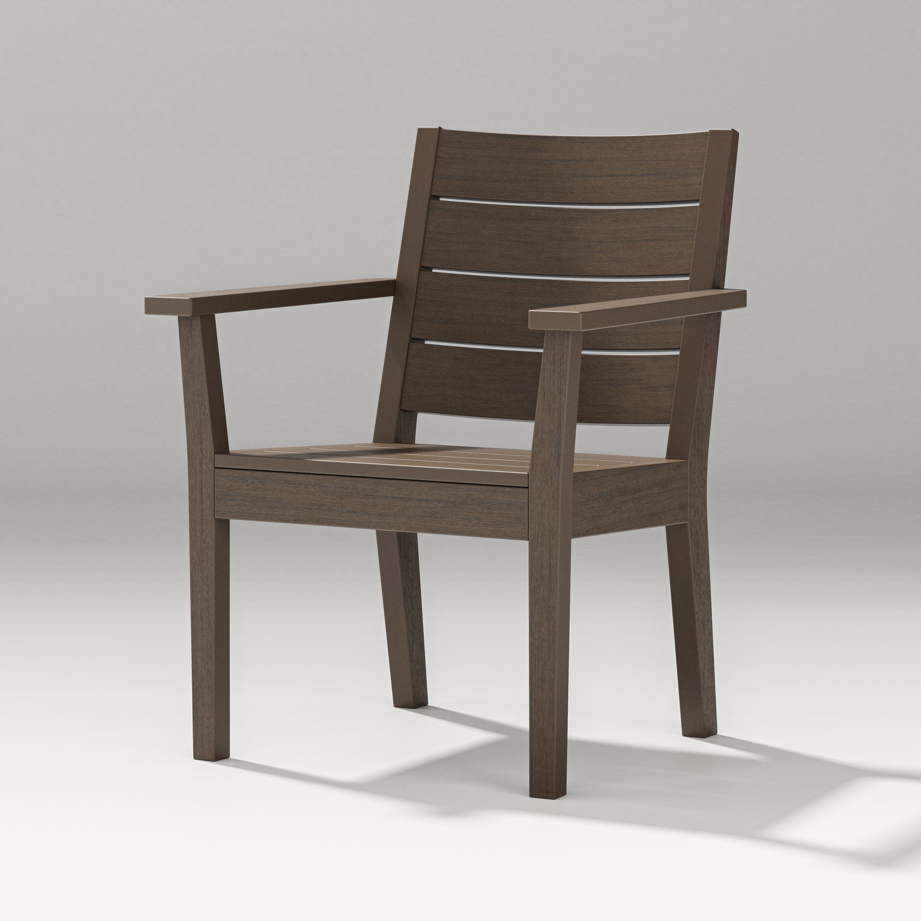 Latitude Dining Arm Chair in Kona