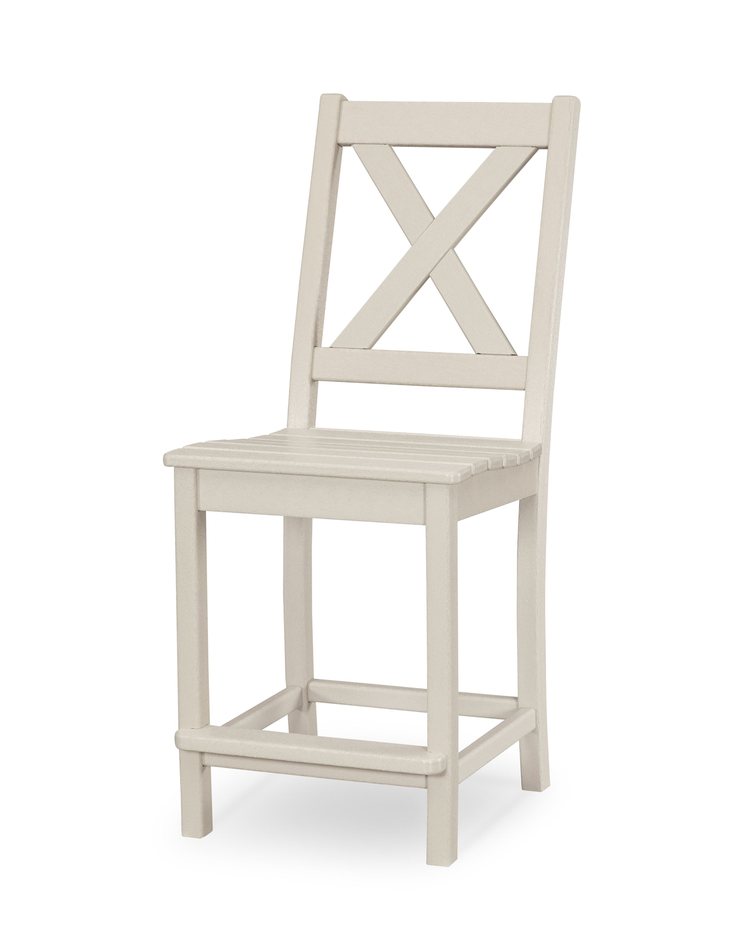 Braxton Counter Side Chair in Sand
