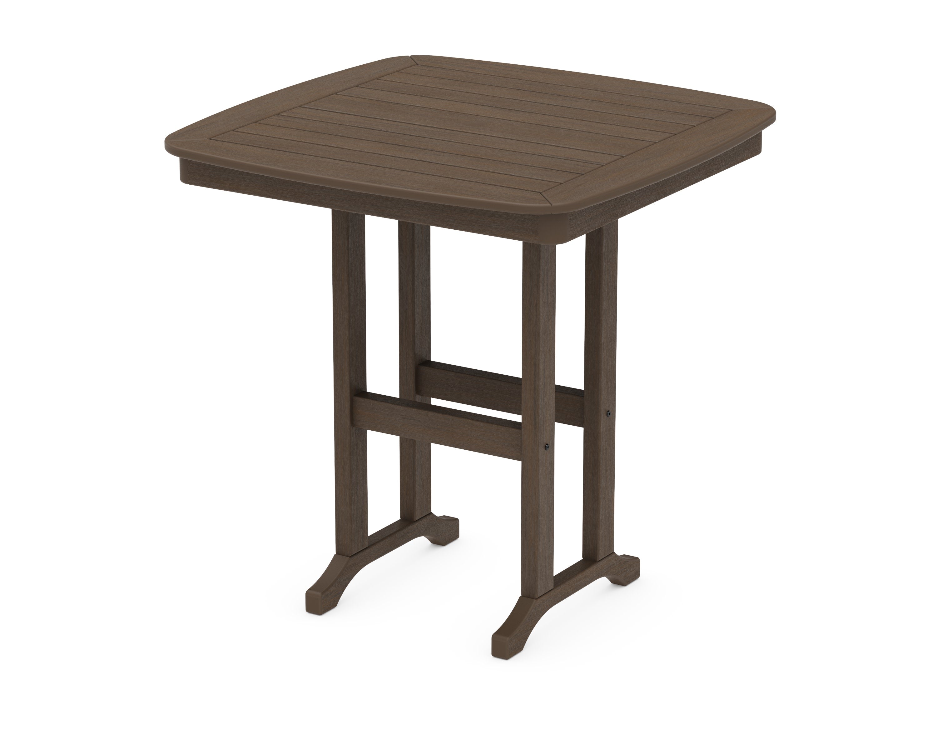 Nautical 37" Counter Table in Kona