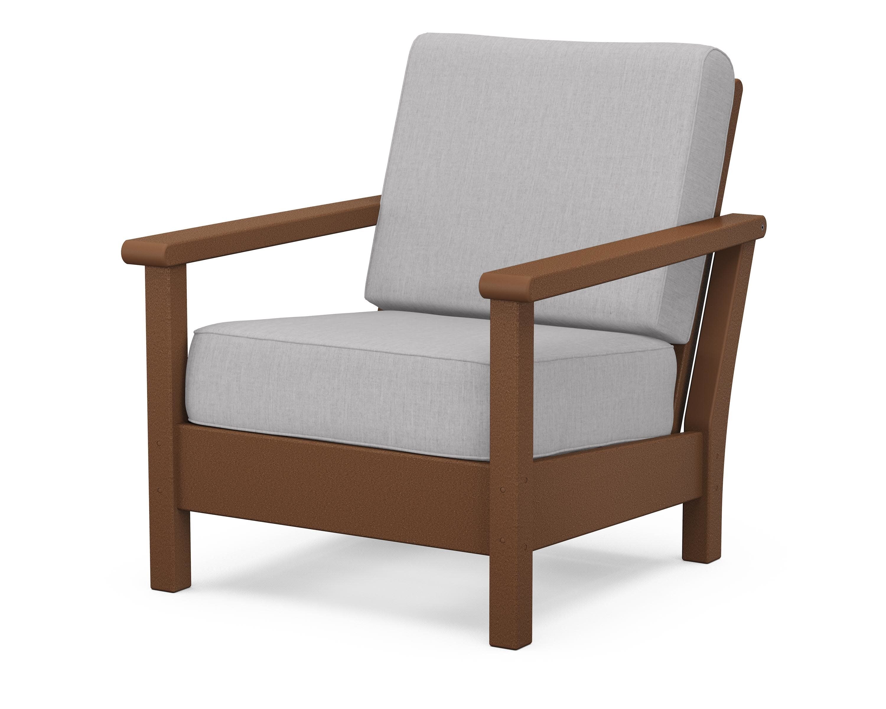 Harbour Deep Seating Chair in Teak / Granite