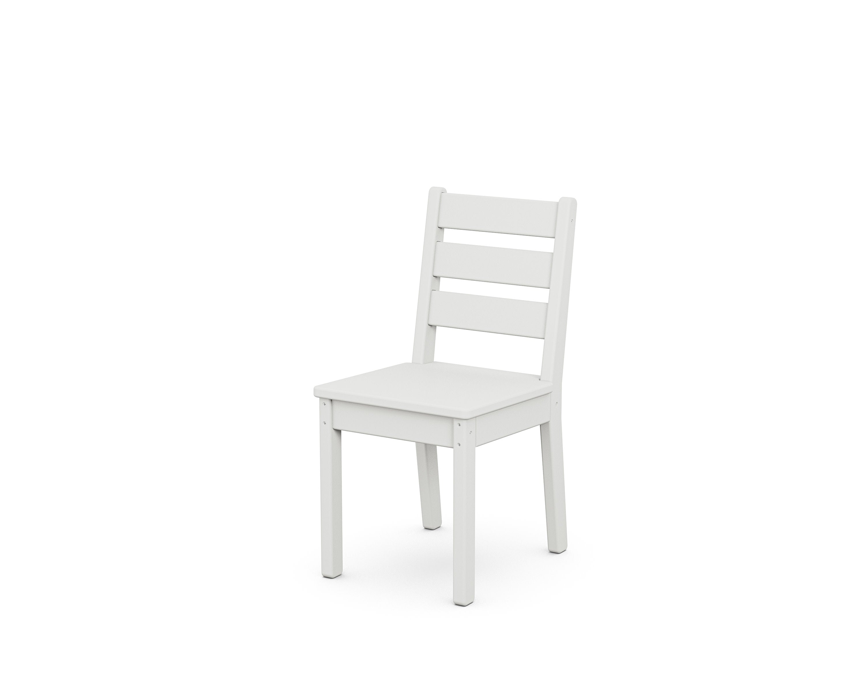 Kids Lakeside Dining Chair in White