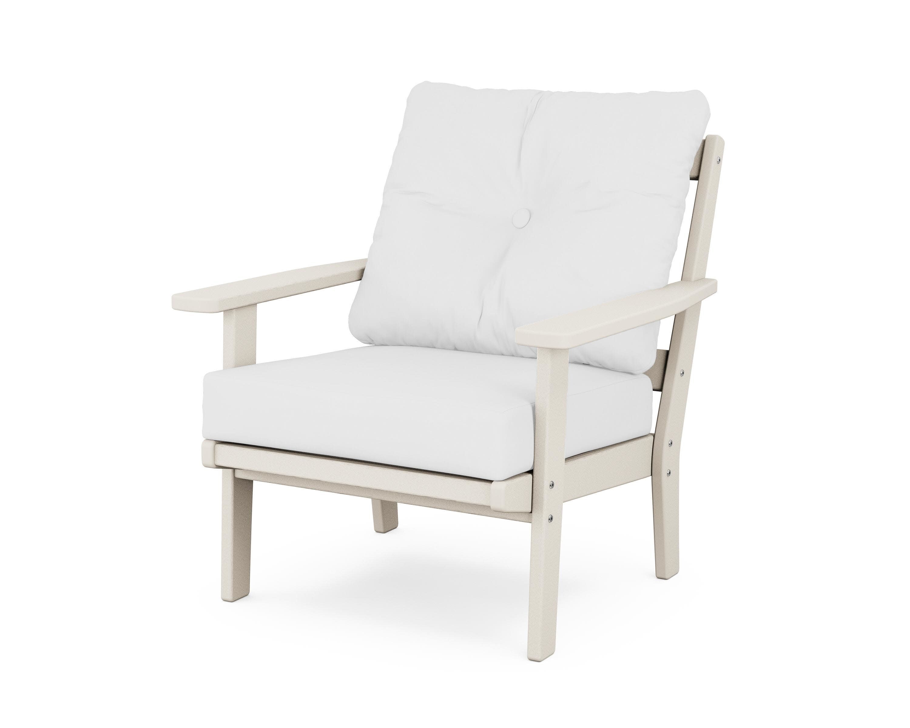Prairie Deep Seating Chair in Sand / Natural