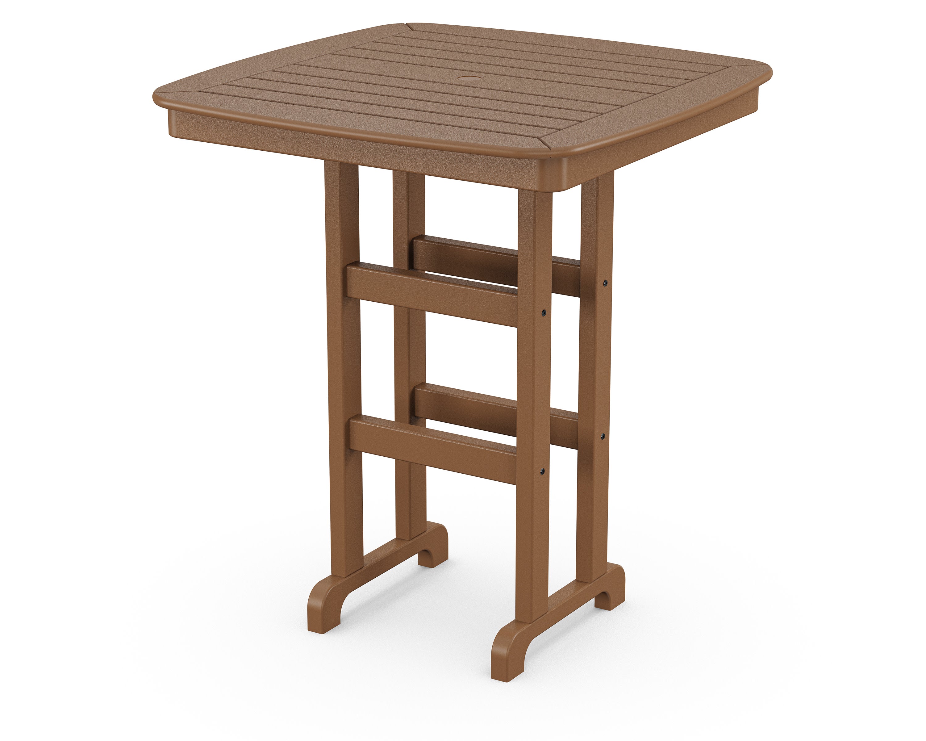 Nautical 37" Bar Table in Teak