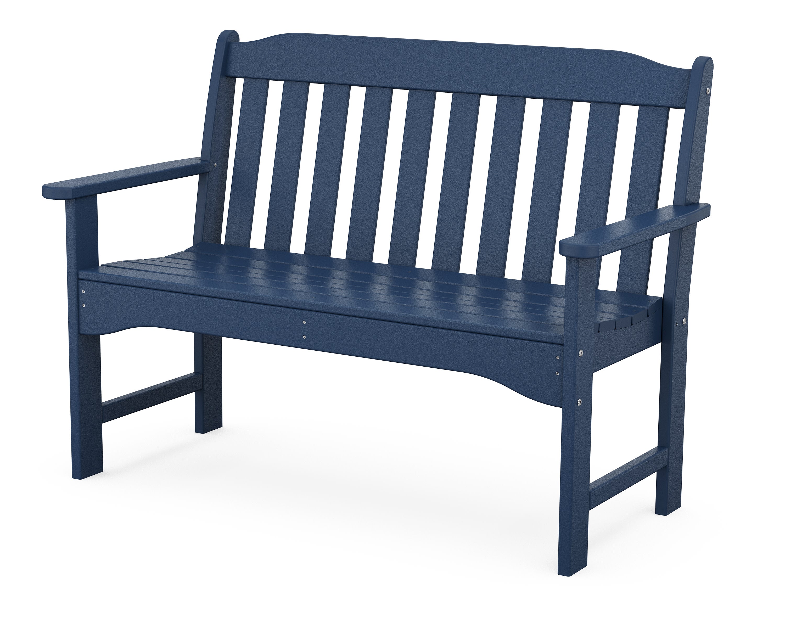 Cottage 48" Bench in Navy