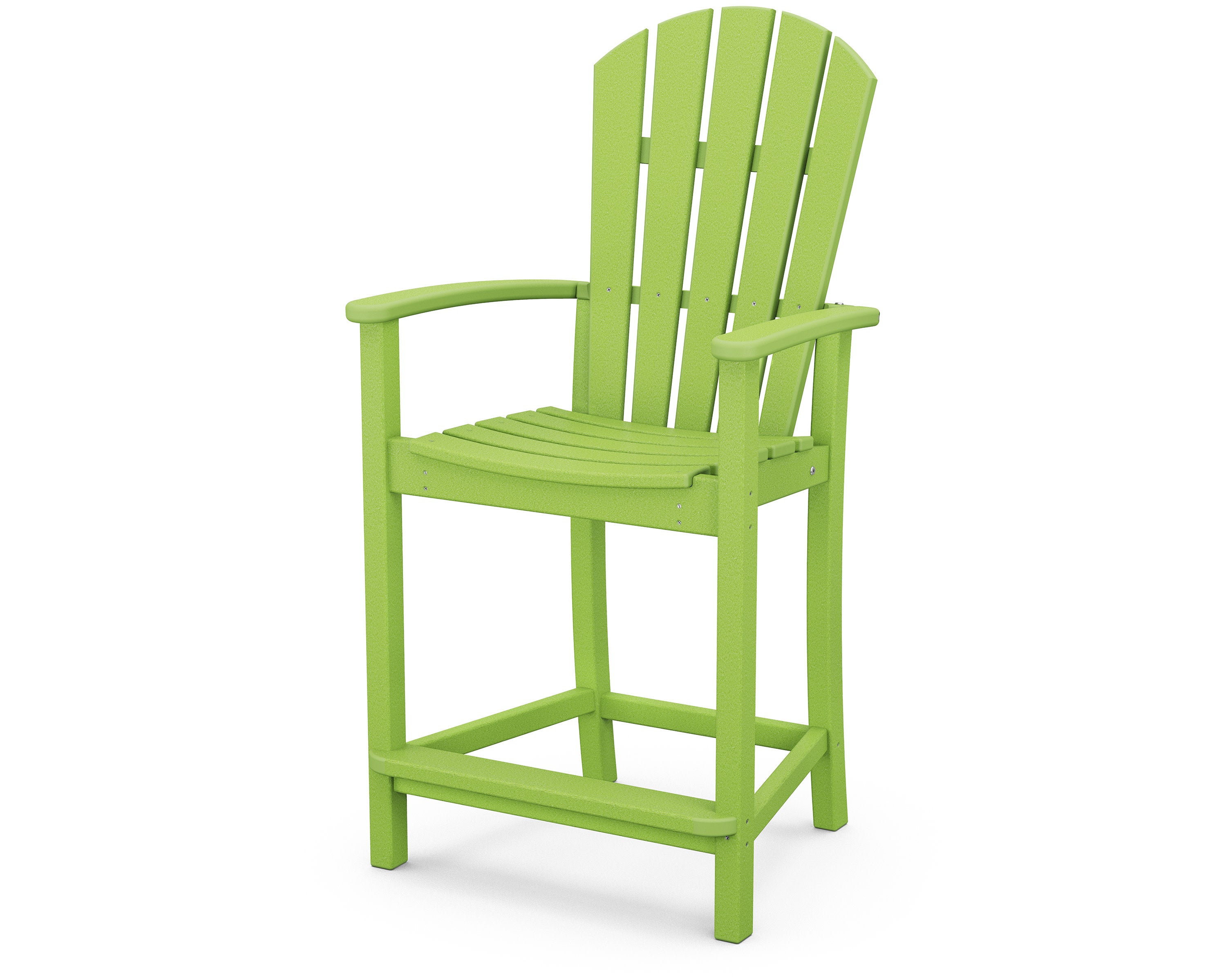 Palm Coast Counter Chair in Lime