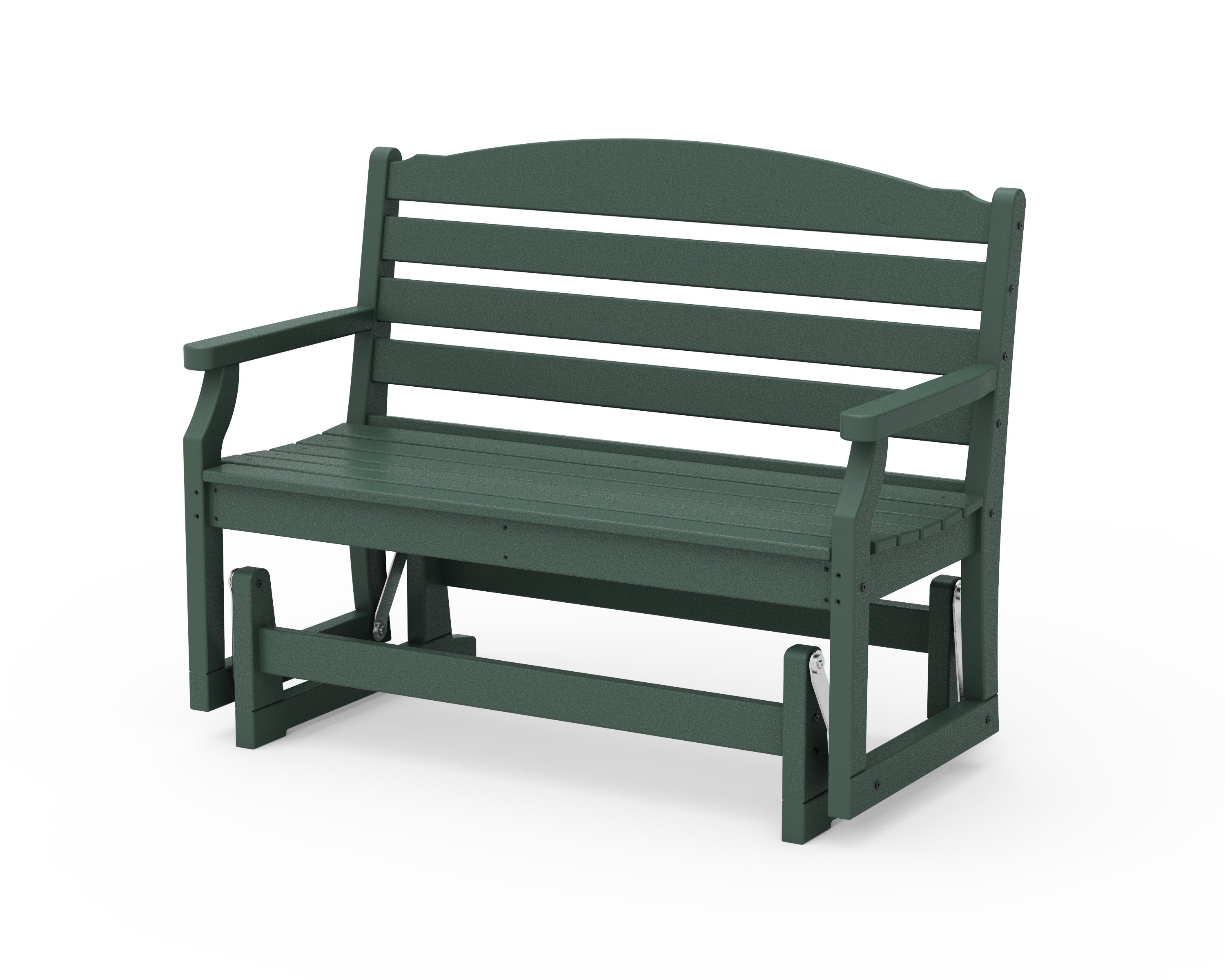 Savannah 48" Glider in Green