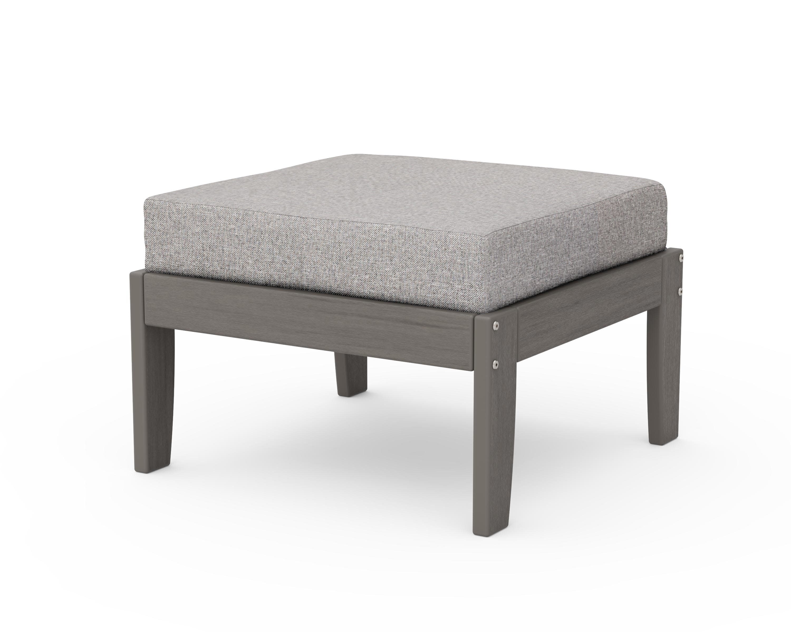 Modular Ottoman - Classic in Driftwood / Grey Mist