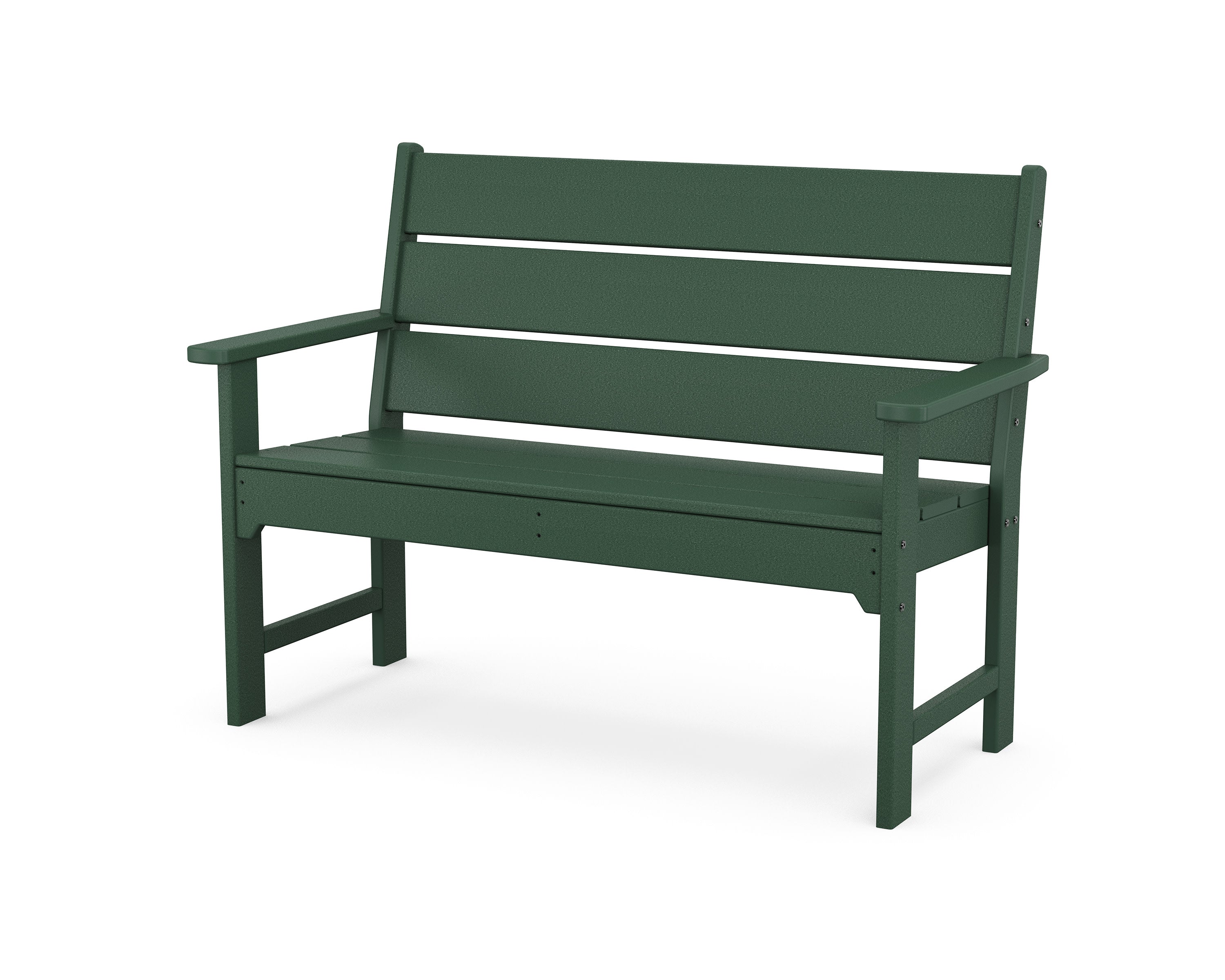 Lakeside 48" Bench in Green
