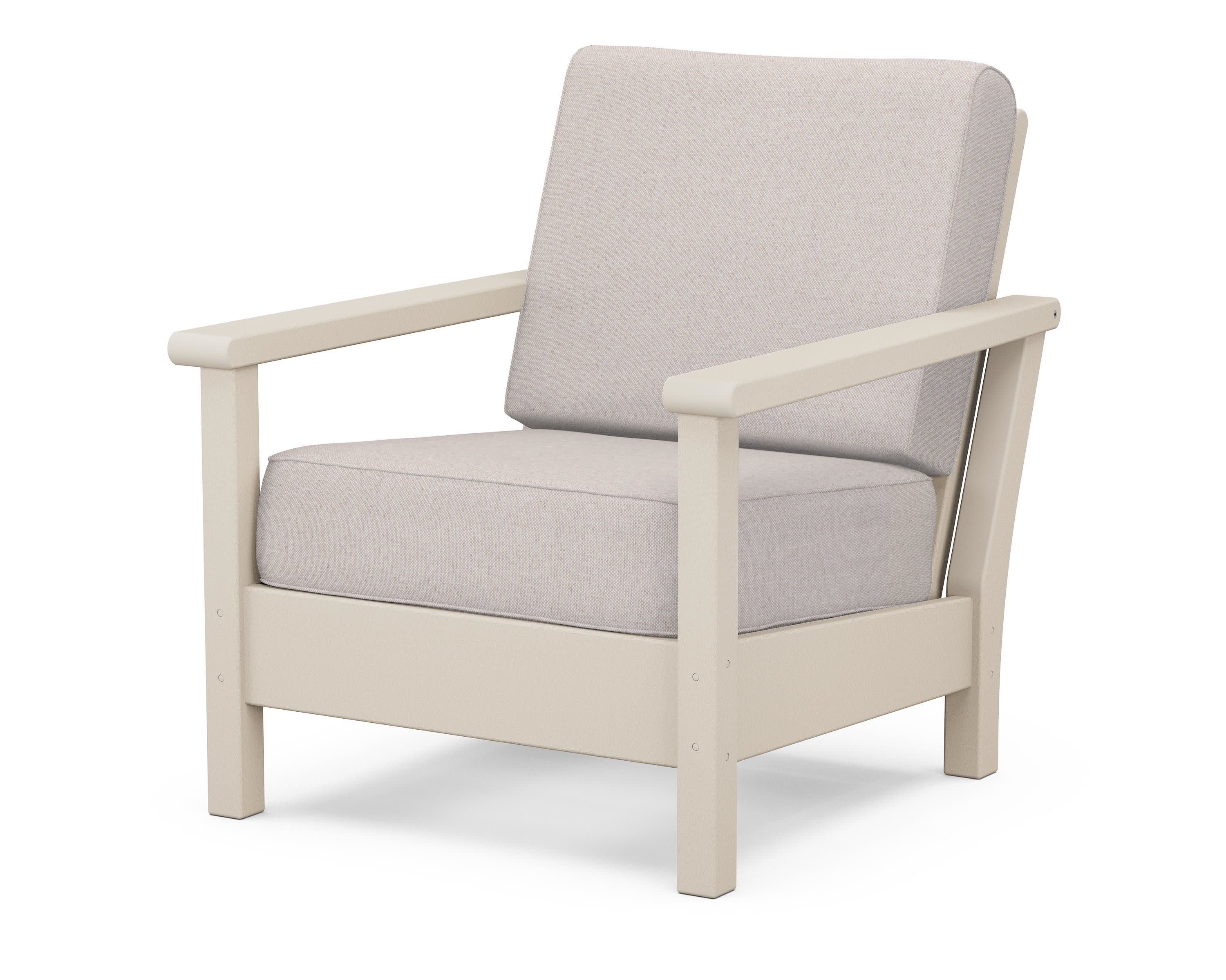 Harbour Deep Seating Chair in Sand / Dune Burlap