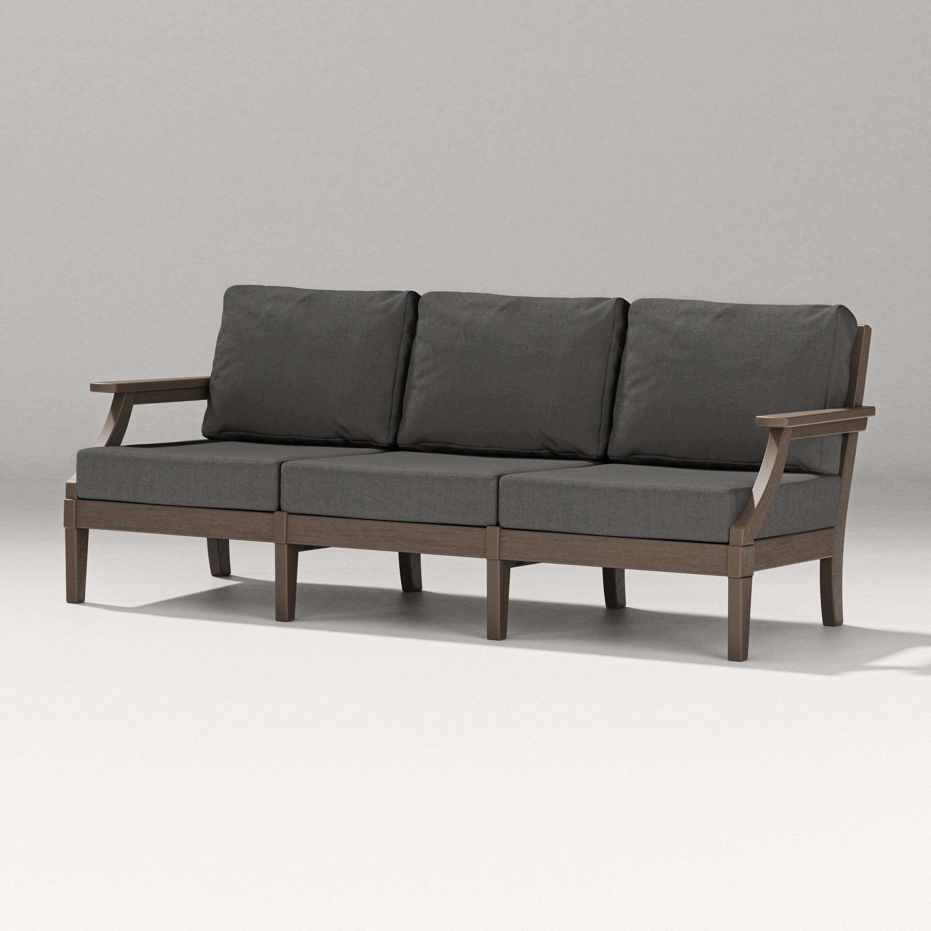 Estate Sofa in Kona / Spectrum Carbon