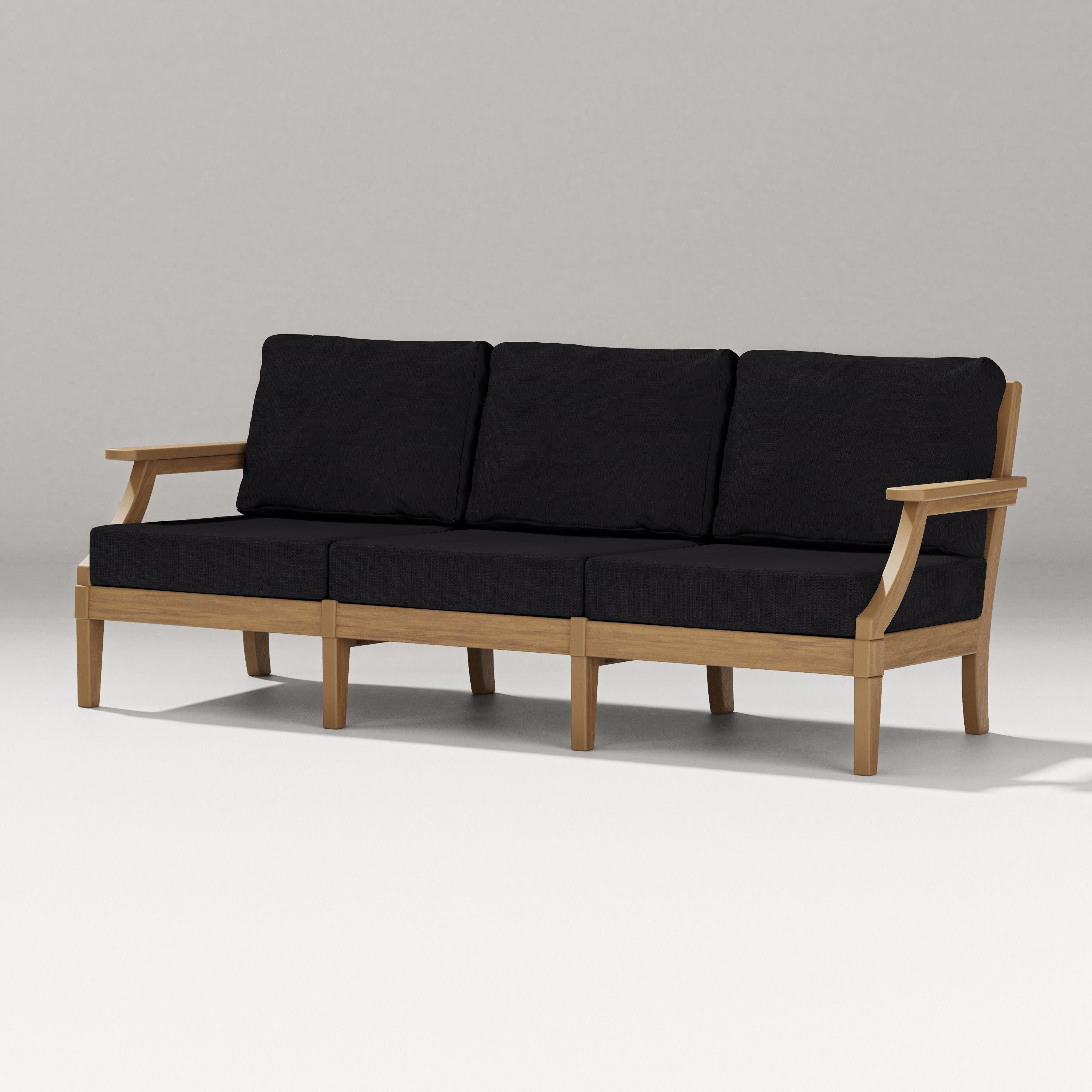 Estate Sofa in Natural / Midnight Linen
