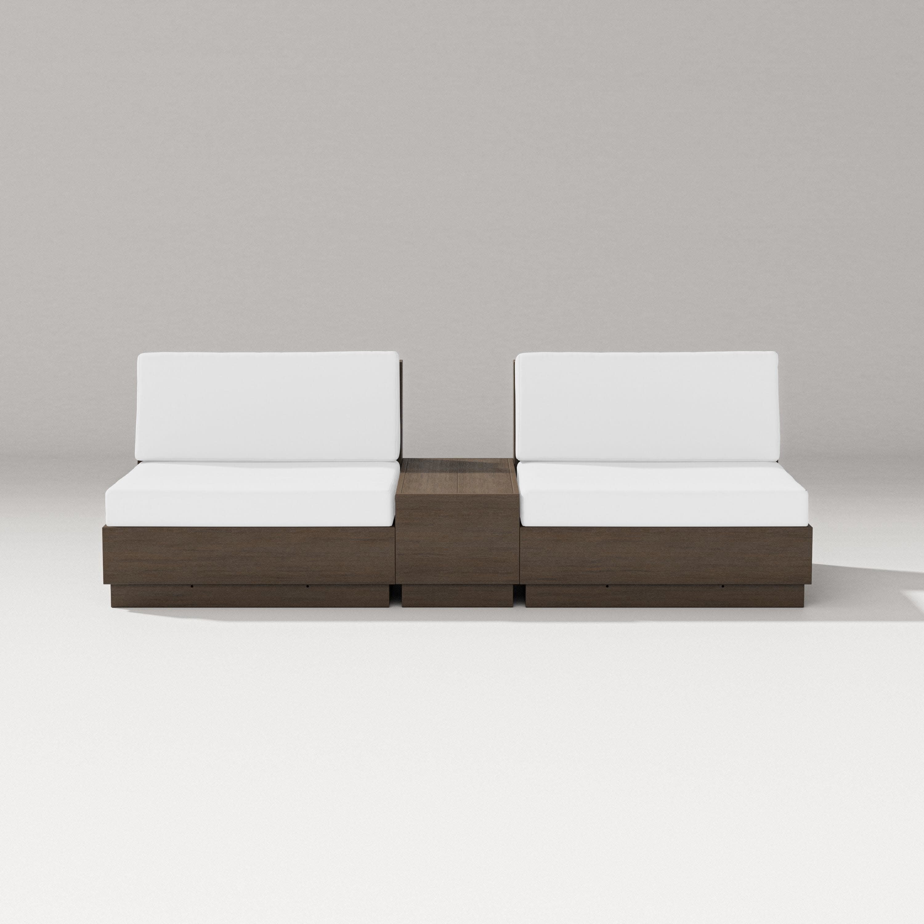 Elevate Lounge Chair Set in Kona / Natural