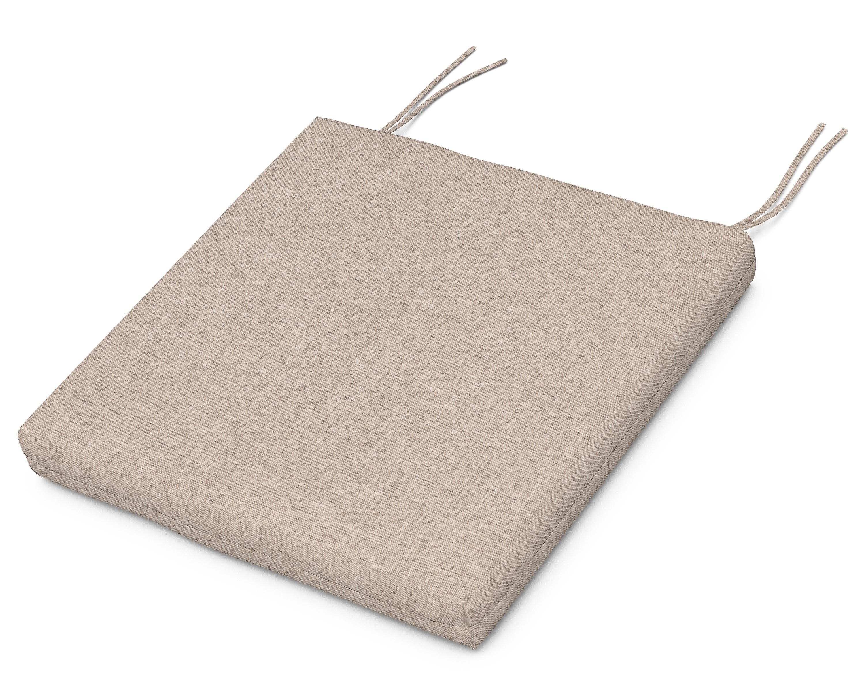 Acadia Dining Arm Seat Pad in Wheat